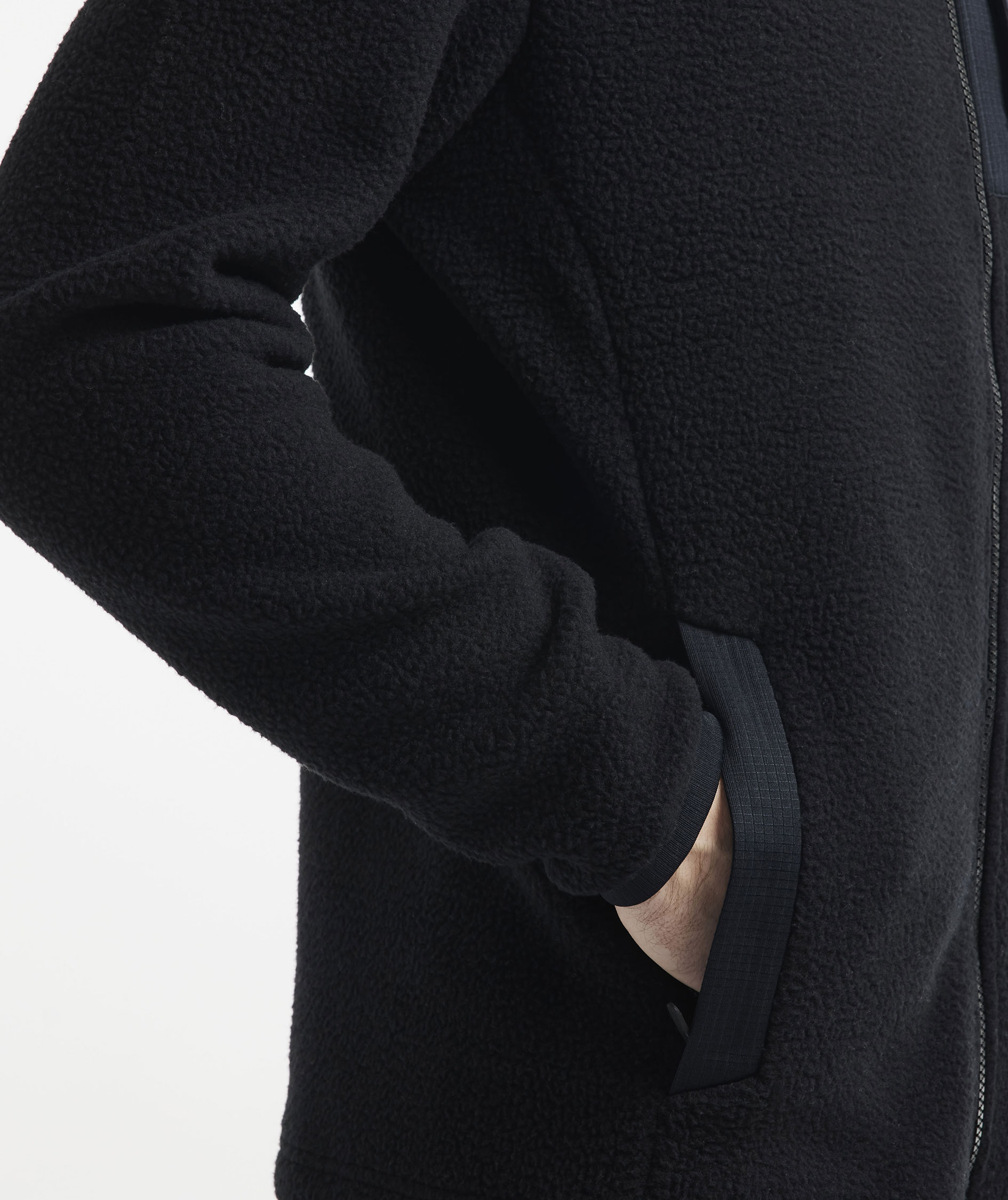 Craft ADV Explore p&auml;lsfiberjacka, Black, large image number 4