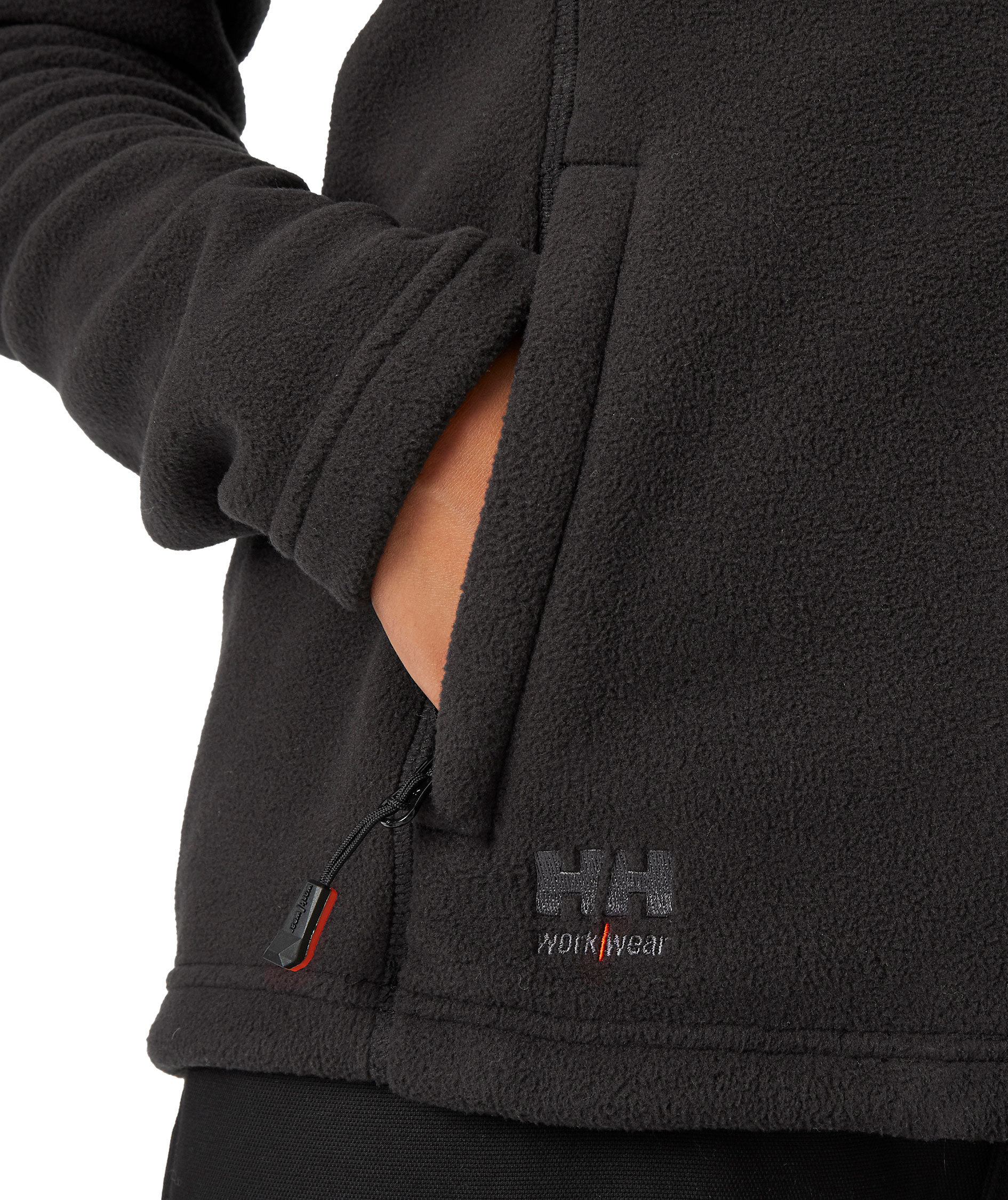 Helly Hansen Oxford women's fleece jacket, Black, large image number 5