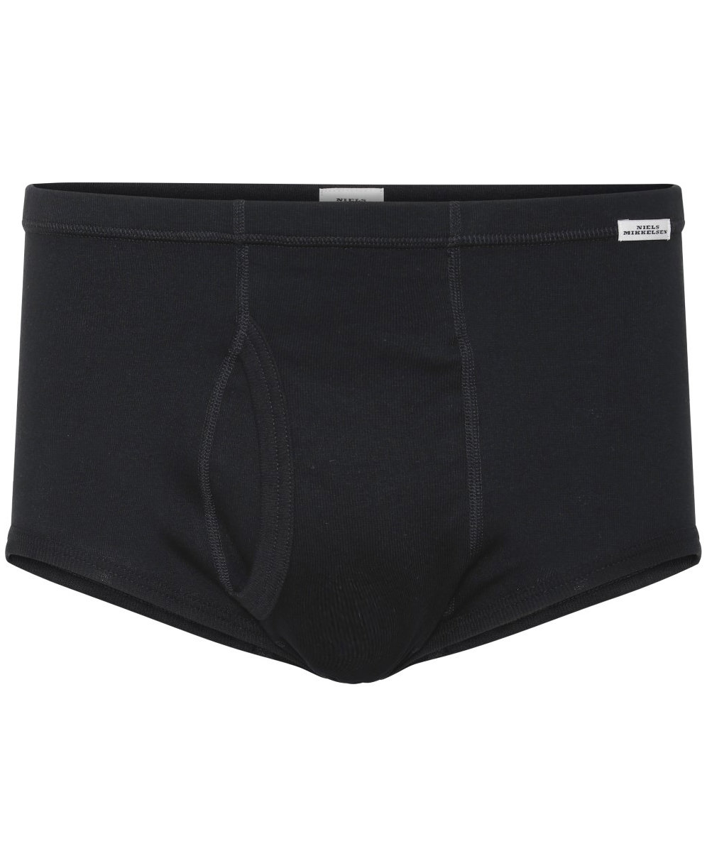 by Mikkelsen 100% bomuld kalsonger, Svart