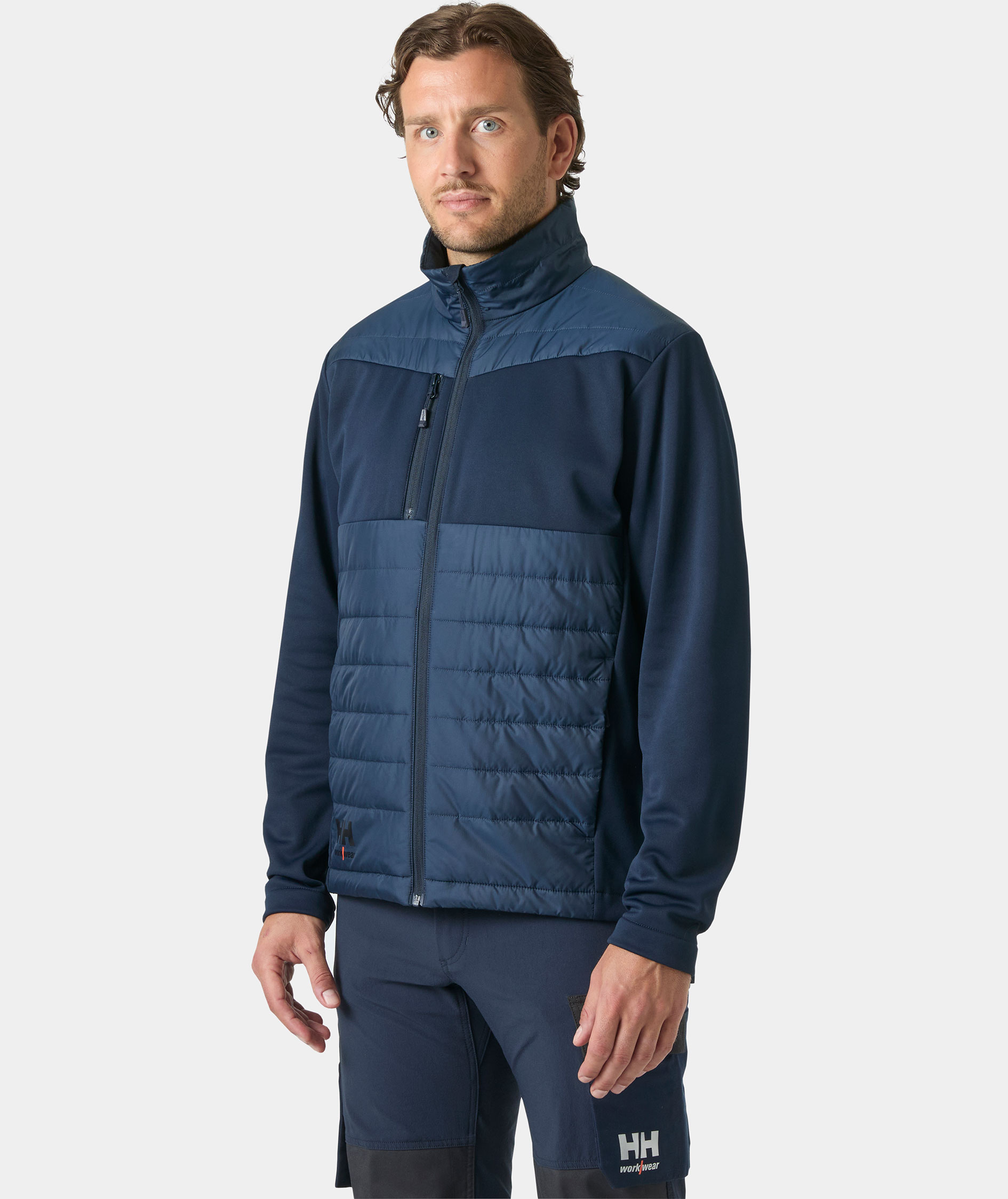 Helly Hansen Oxford hybridjakke, Navy, large image number 1