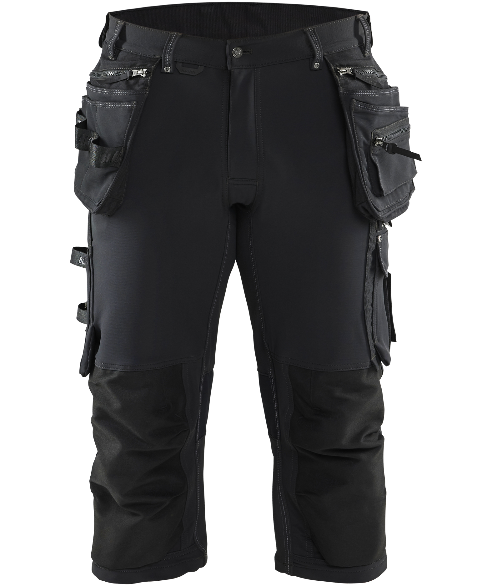 Bl&aring;kl&auml;der h&aring;ndv&aelig;rkerknickers, Sort