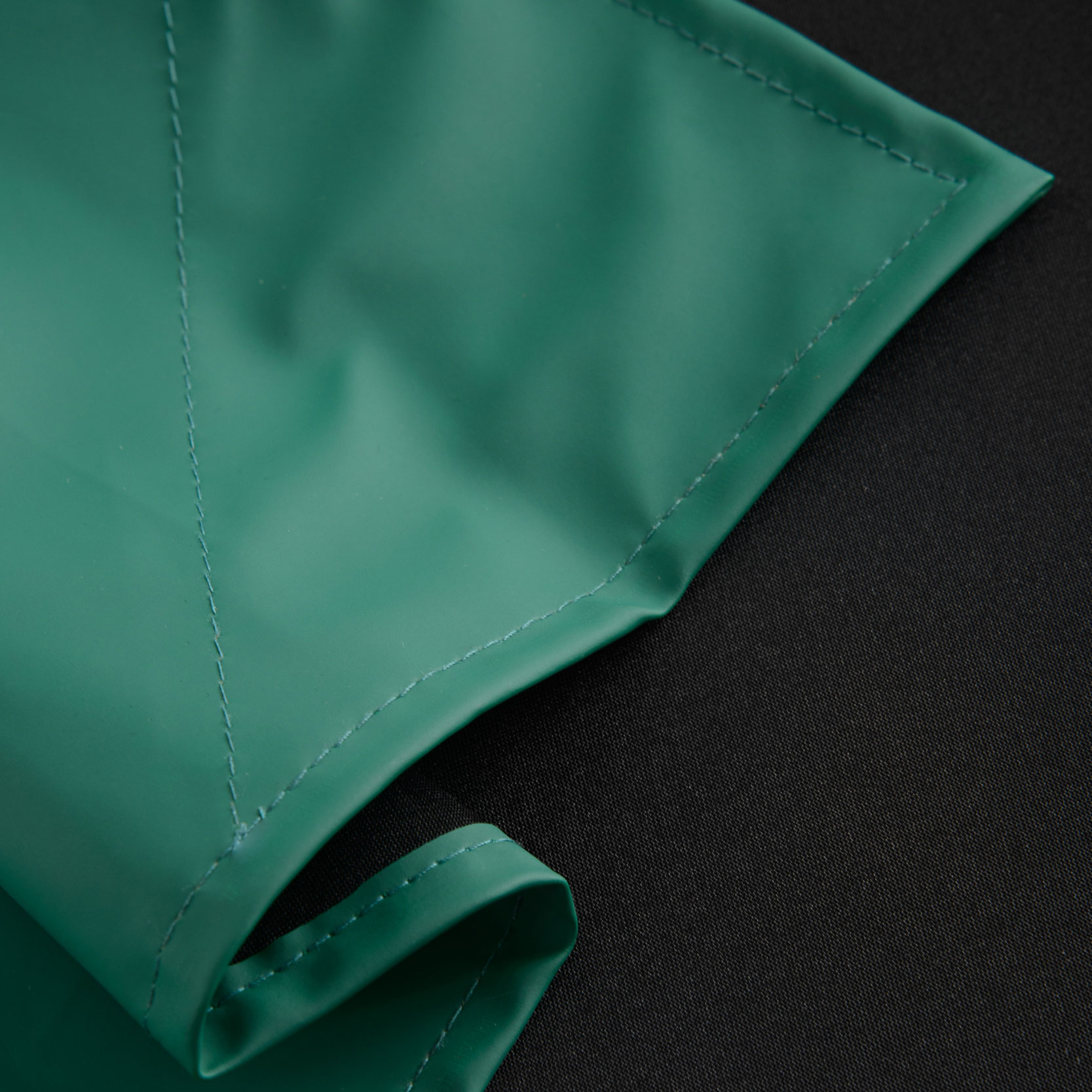 Lyngs&oslash;e Latzsch&uuml;rze PU/PVC, Hellgr&uuml;n, Hellgr&uuml;n, large image number 3