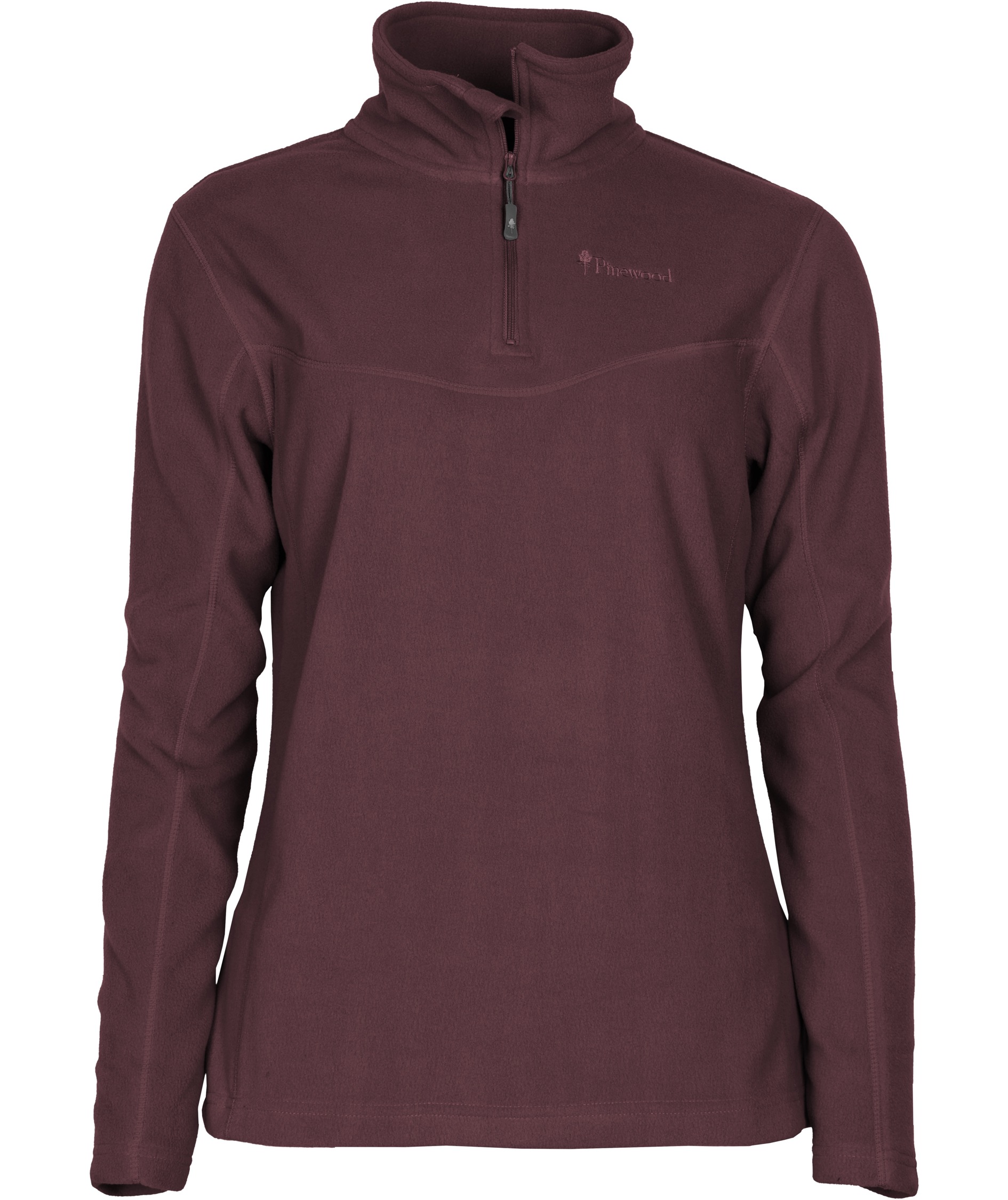 Pinewood&nbsp;Tiveden dame fleecetr&oslash;je, Earth Plum