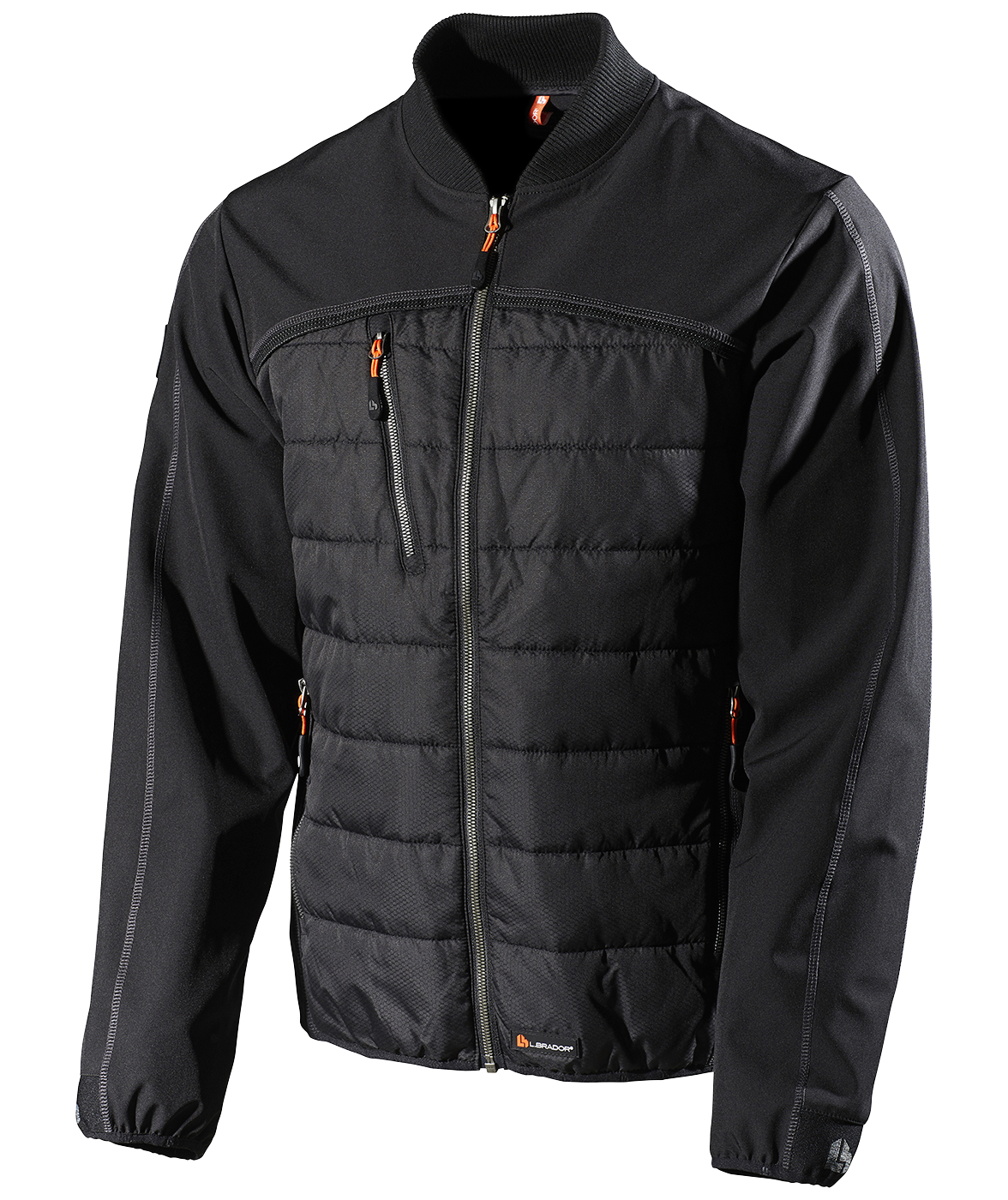 L.Brador&nbsp;hybridjakke 2030P, Sort, large image number 0