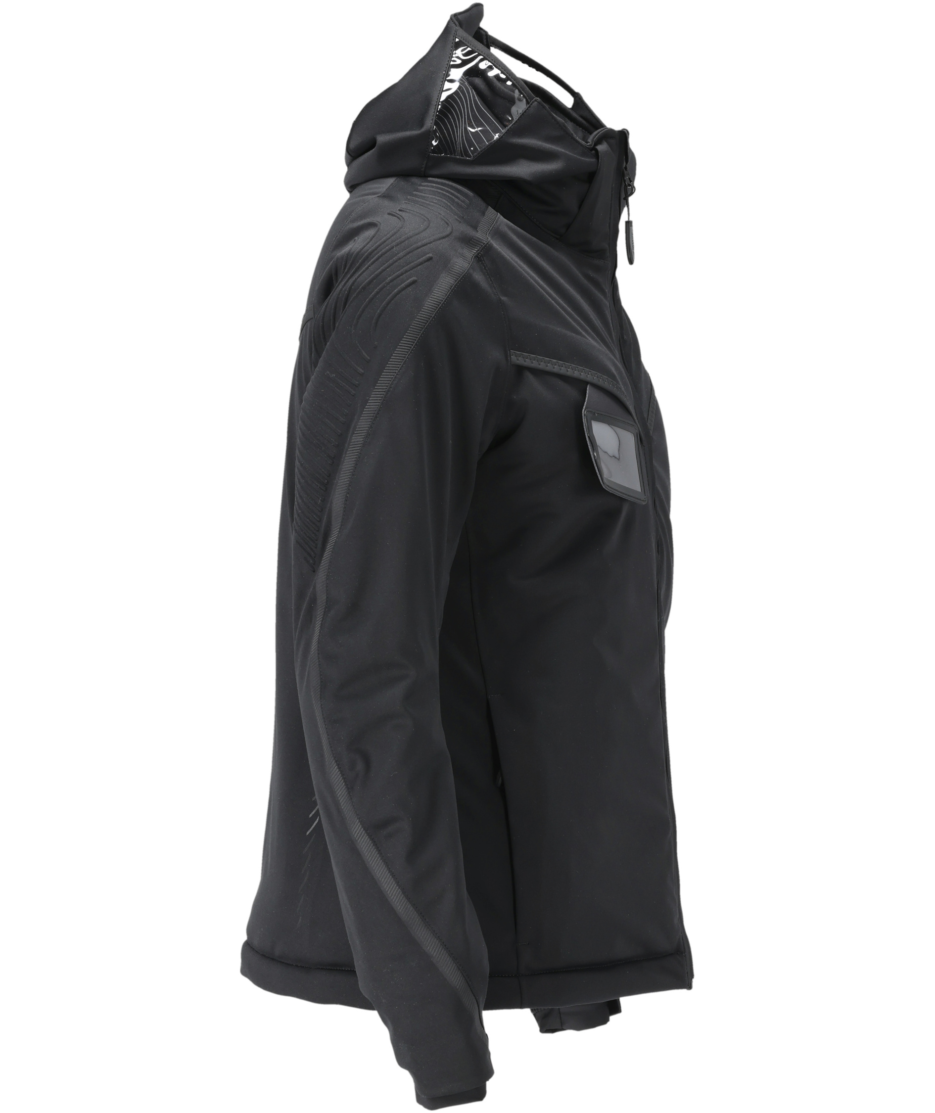 Mascot Customized women's winter jacket, Black, large image number 2