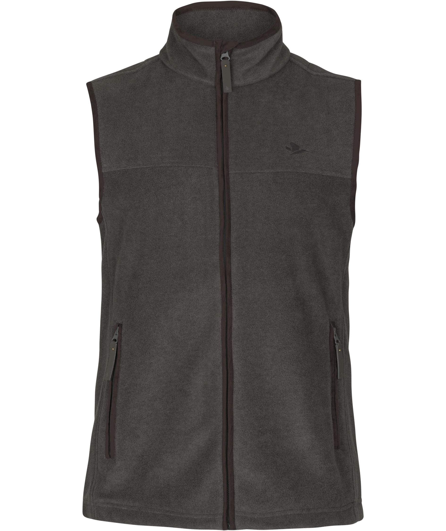 Seeland Woodcock Earl Weste, Dark Grey Melange