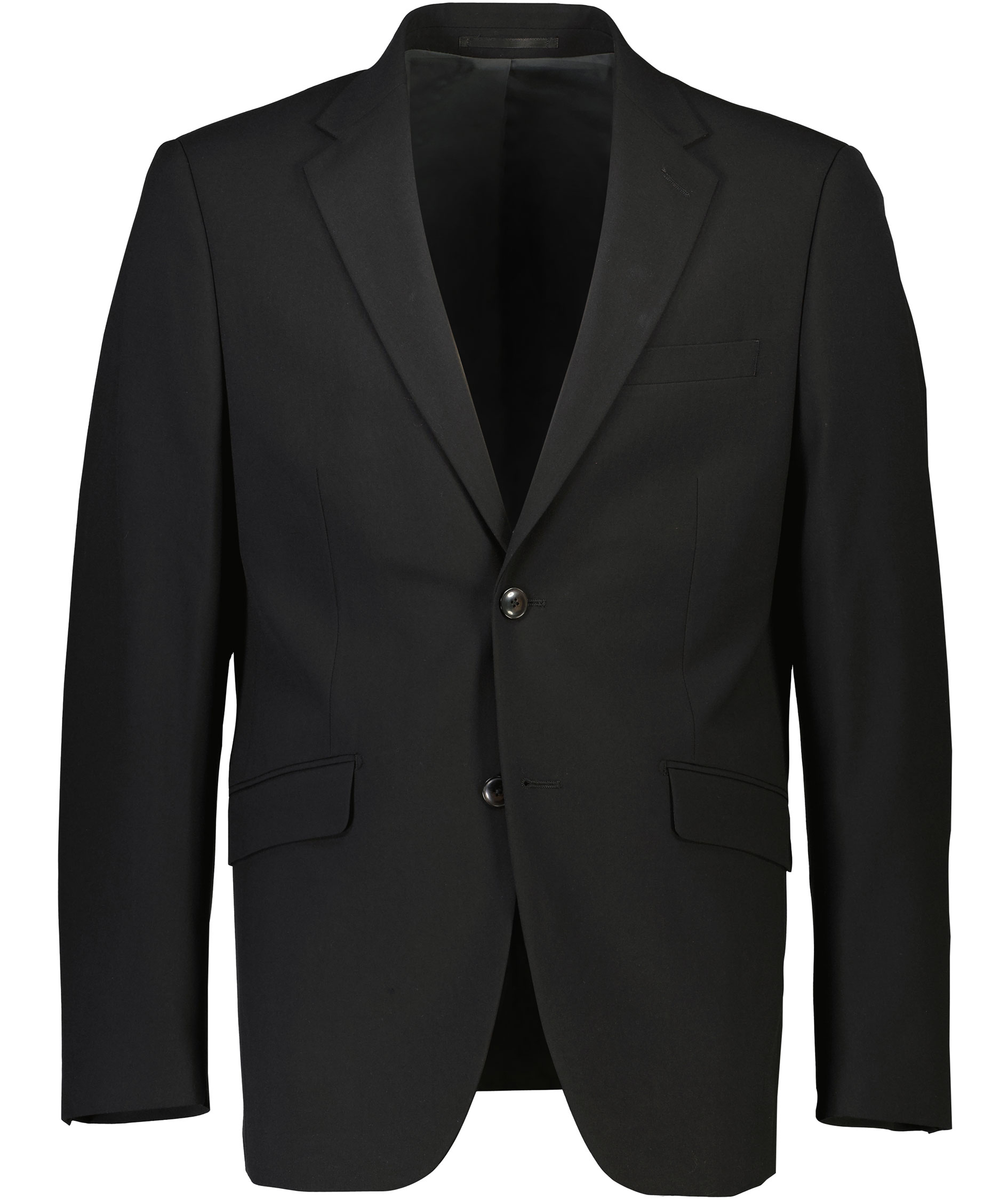 Lindbergh Superflex modern fit dressjakke, Black, Black, swatch