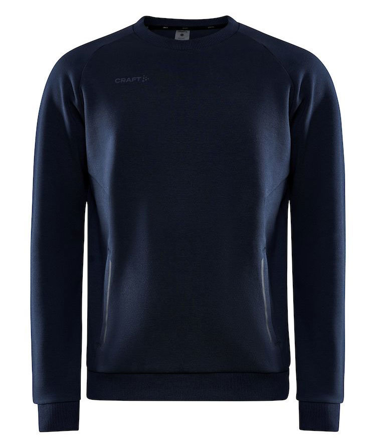 Craft Core Soul Crew sweatshirt, Navy, Navy, swatch