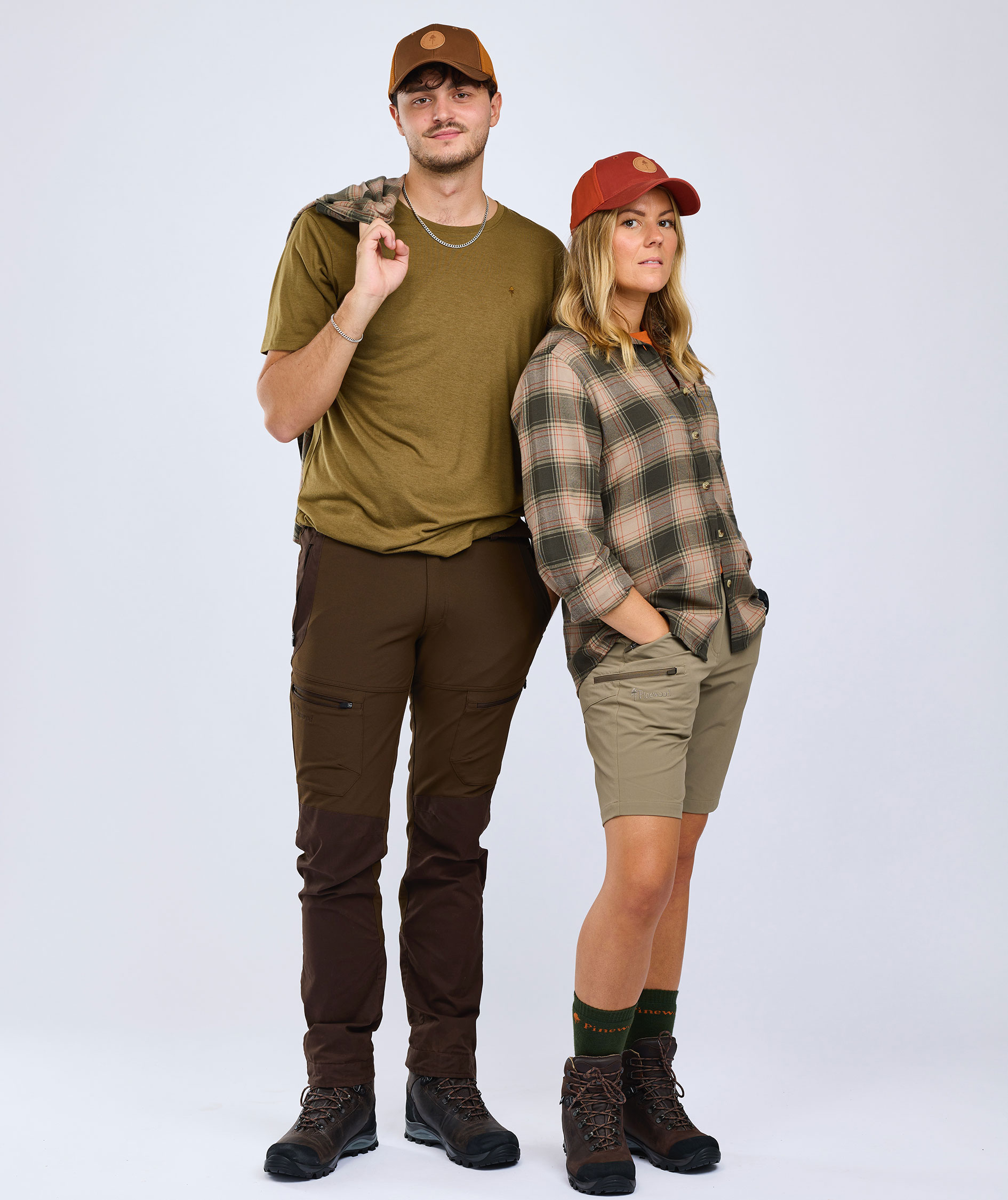 Pinewood Finnveden Forest T-shirt, Olive green, large image number 7