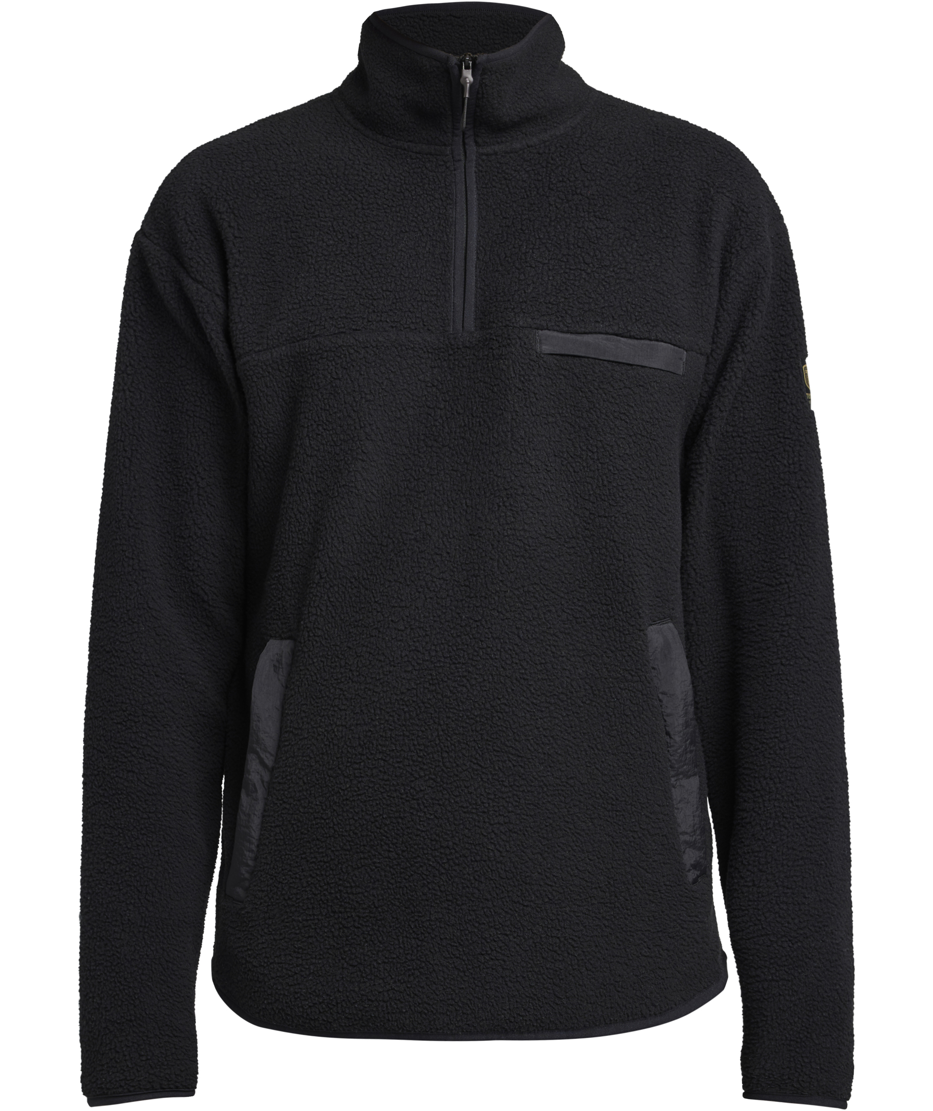 Tenson Yoke Halfzip p&auml;lsfibertr&ouml;ja, Black