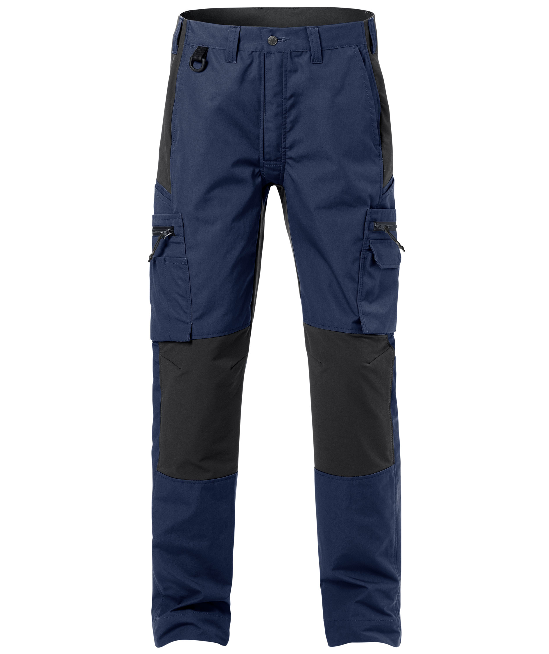 Fristads service trousers 2700 PLW, Marine Blue/Black, Marine Blue/Black, swatch