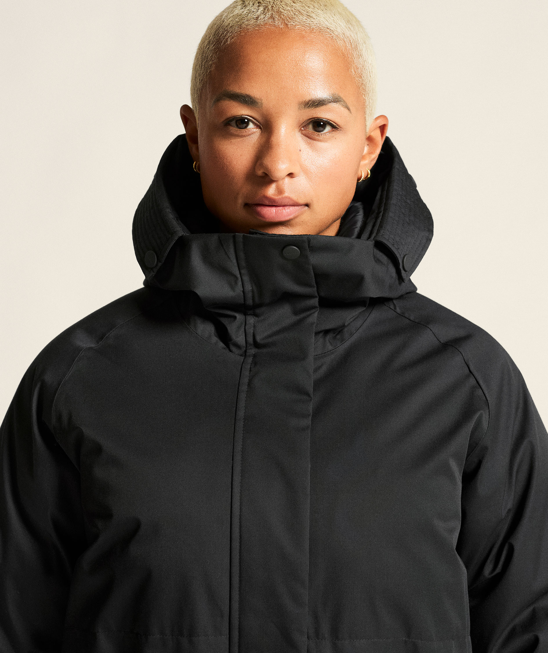 Craft Urban vinter parkas dam, Black, large image number 5