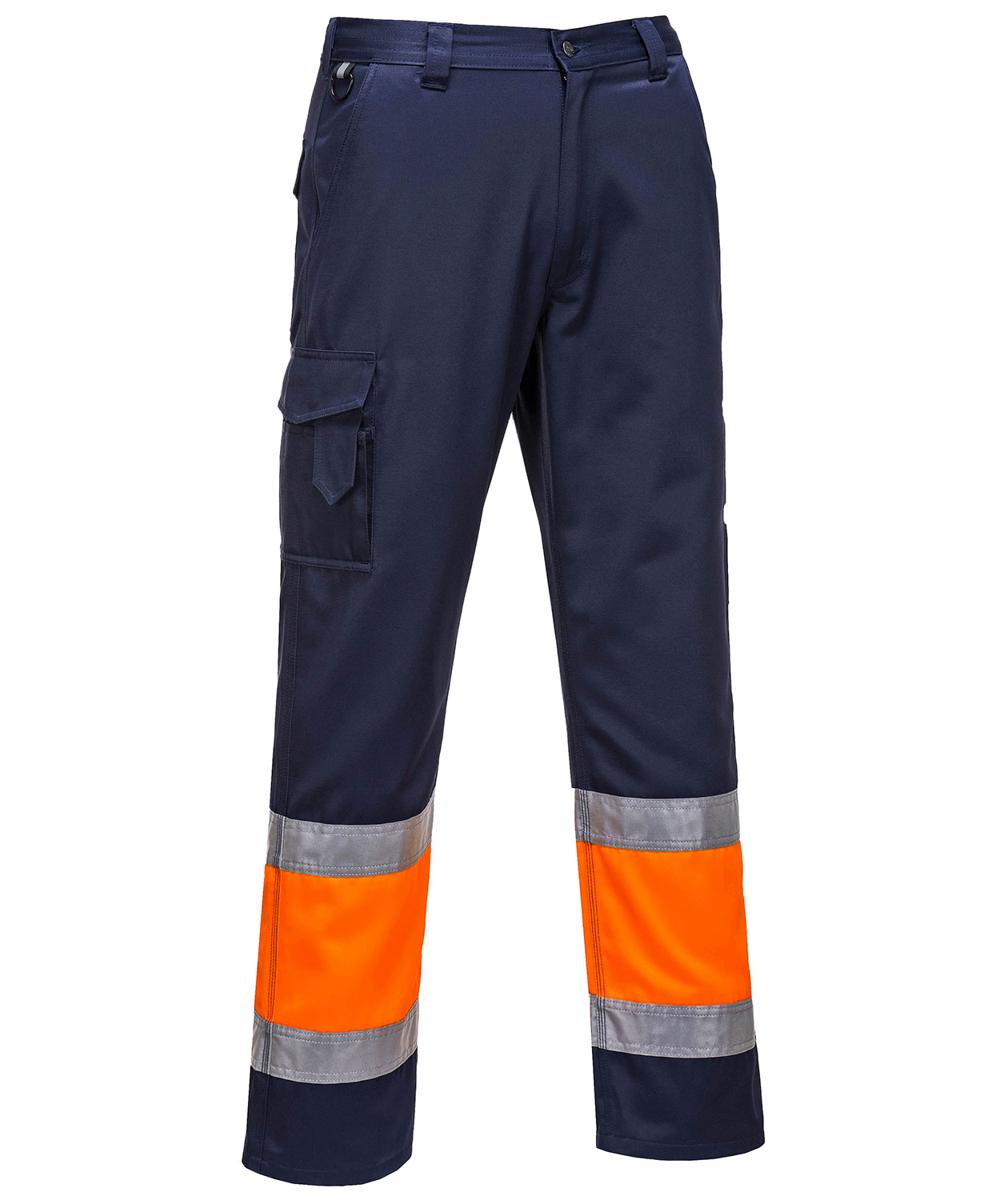 Varsel Orange/Marinbl&aring;