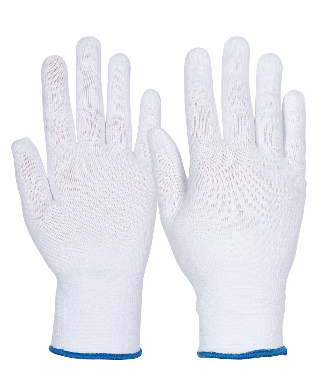 OS White bomullshansker, Hvit