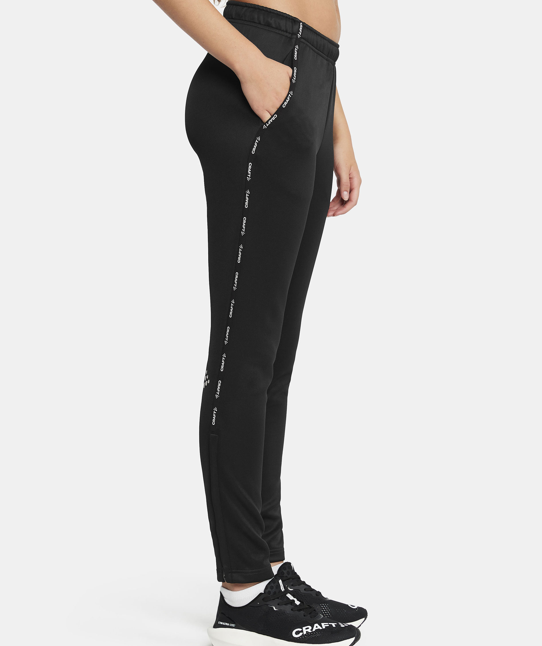 Craft Squad 2.0 tr&auml;ningsbyxor dam, Black, large image number 7