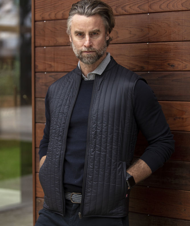 Cutter & Buck Ozette v&auml;st, Svart