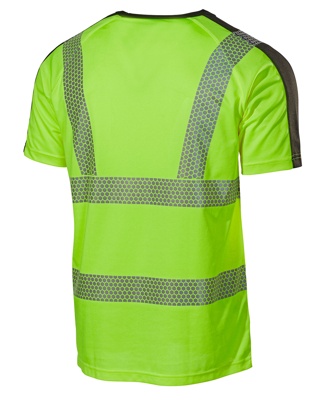 L.Brador 6120P arbeids T-skjorte, Hi-Vis&nbsp;Gul