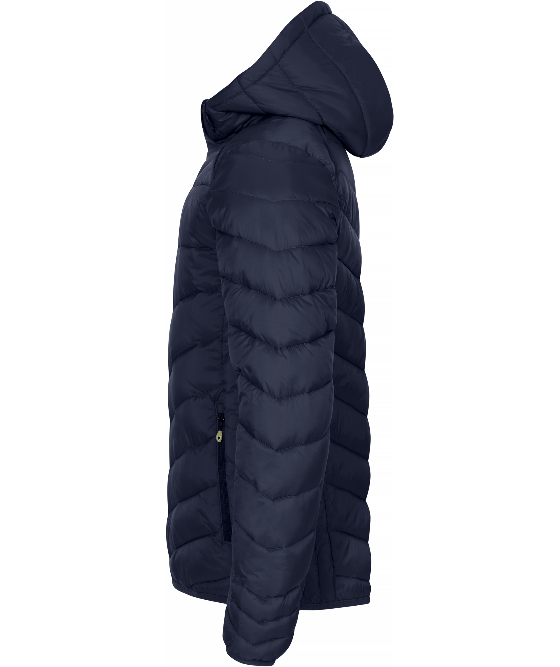 Clique Idaho vattert jakke for barn, Dark navy, large image number 4