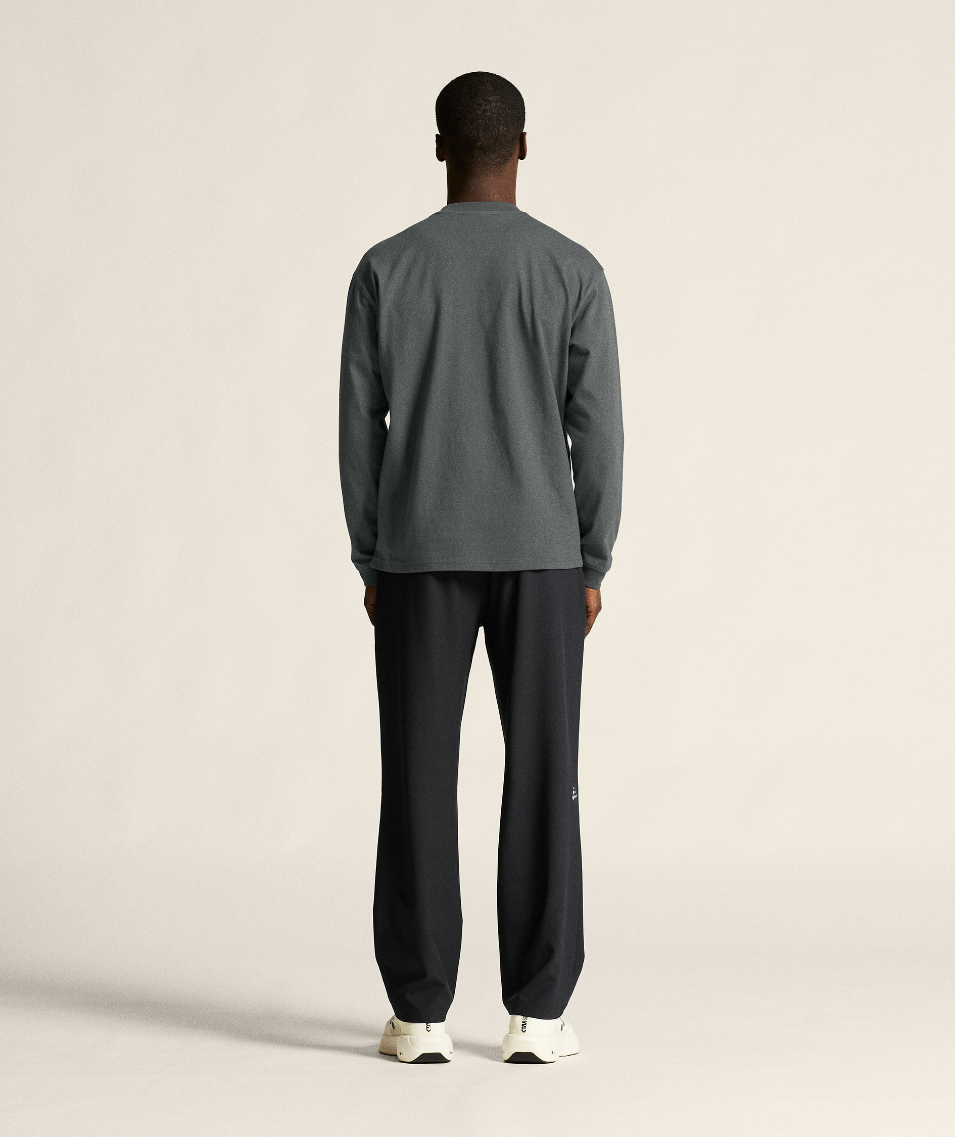 Craft Frequent Heavy l&aring;ng&auml;rmad T-shirt, Lava, large image number 6