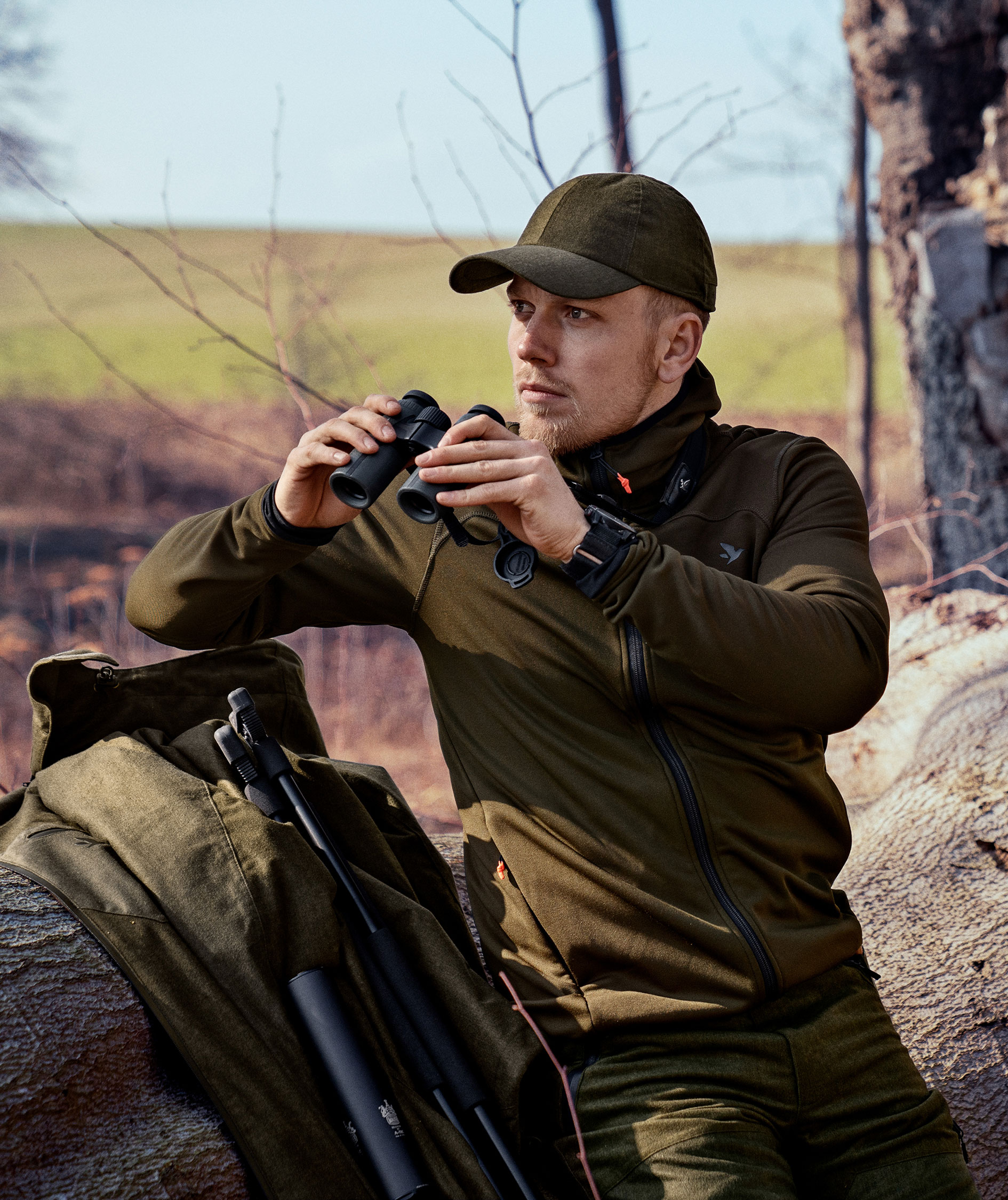 Seeland Power fleecejacka, Pine green, large image number 8