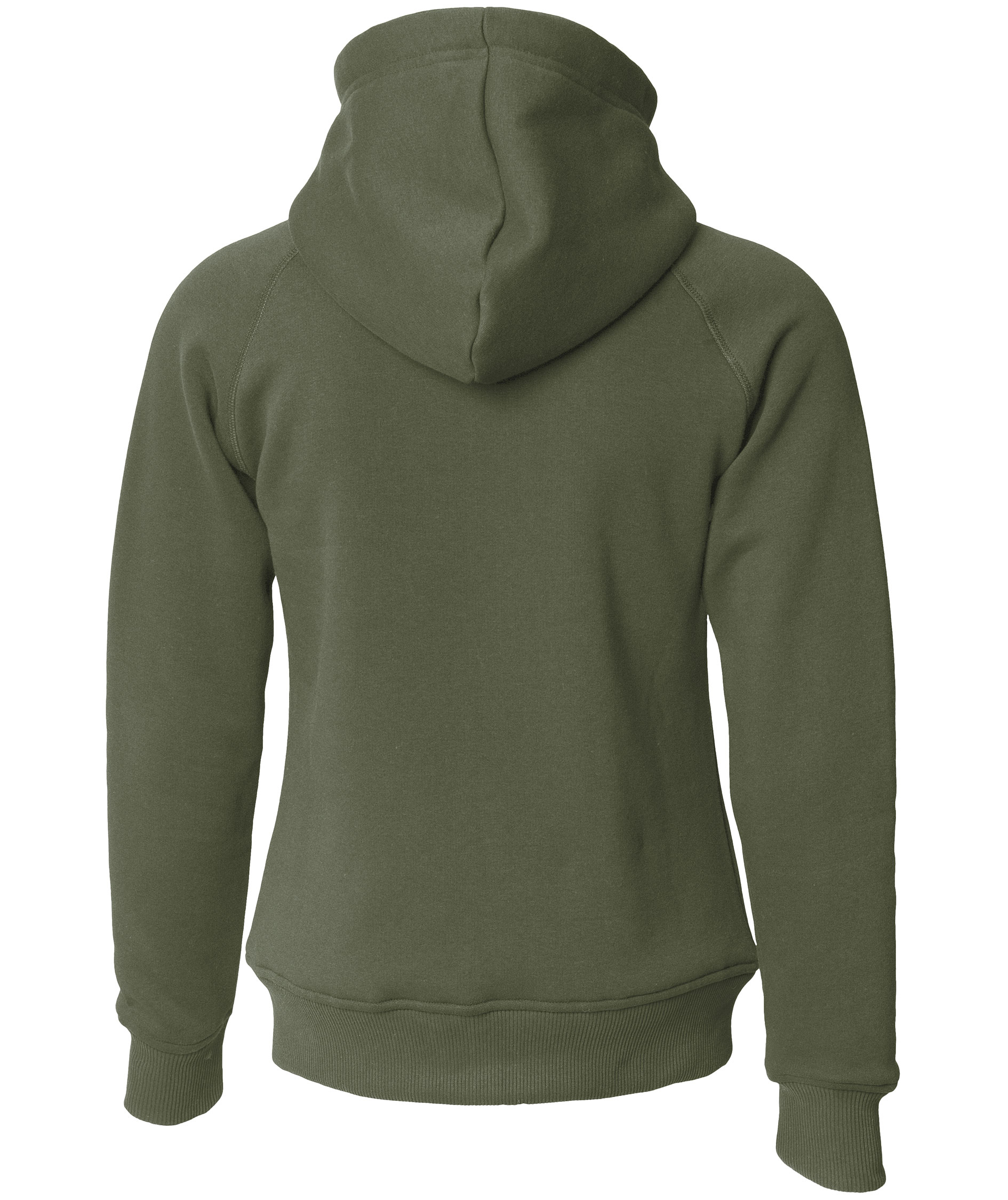Nimbus Williamsburg Damen Kapuzensweatshirt mit Rei&szlig;verschluss, Olivgr&uuml;n, large image number 2