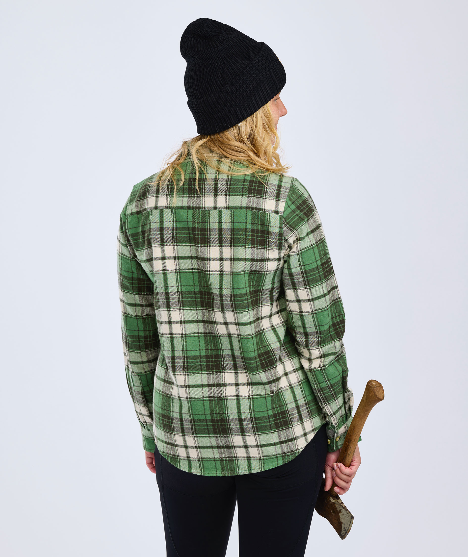 Pinewood H&auml;rjedalen dame flannelskjorte, 7917, large image number 3