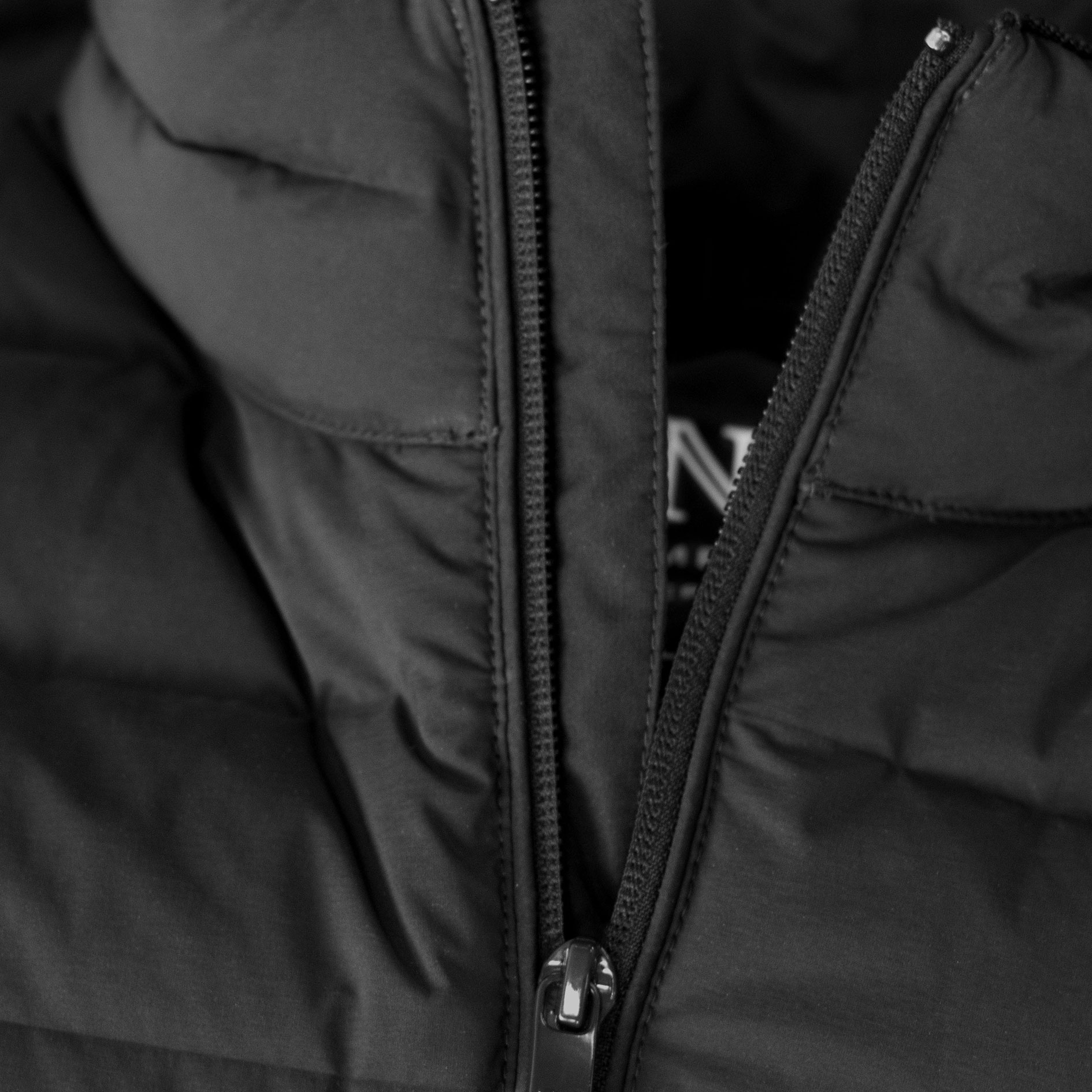 Nimbus Avalon down jacket, Black, large image number 2