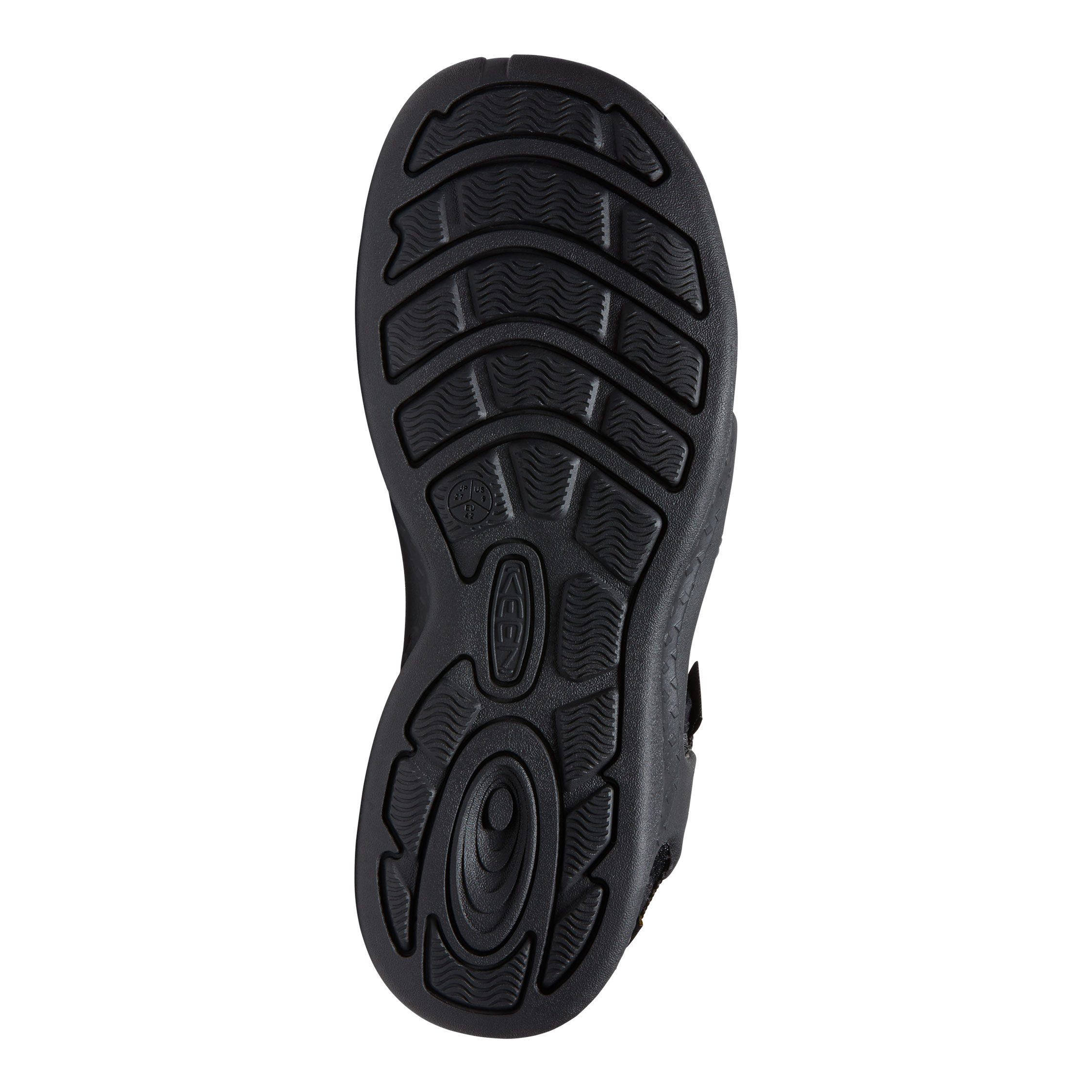 Keen Drift Creek H2 sandals, Black, large image number 4