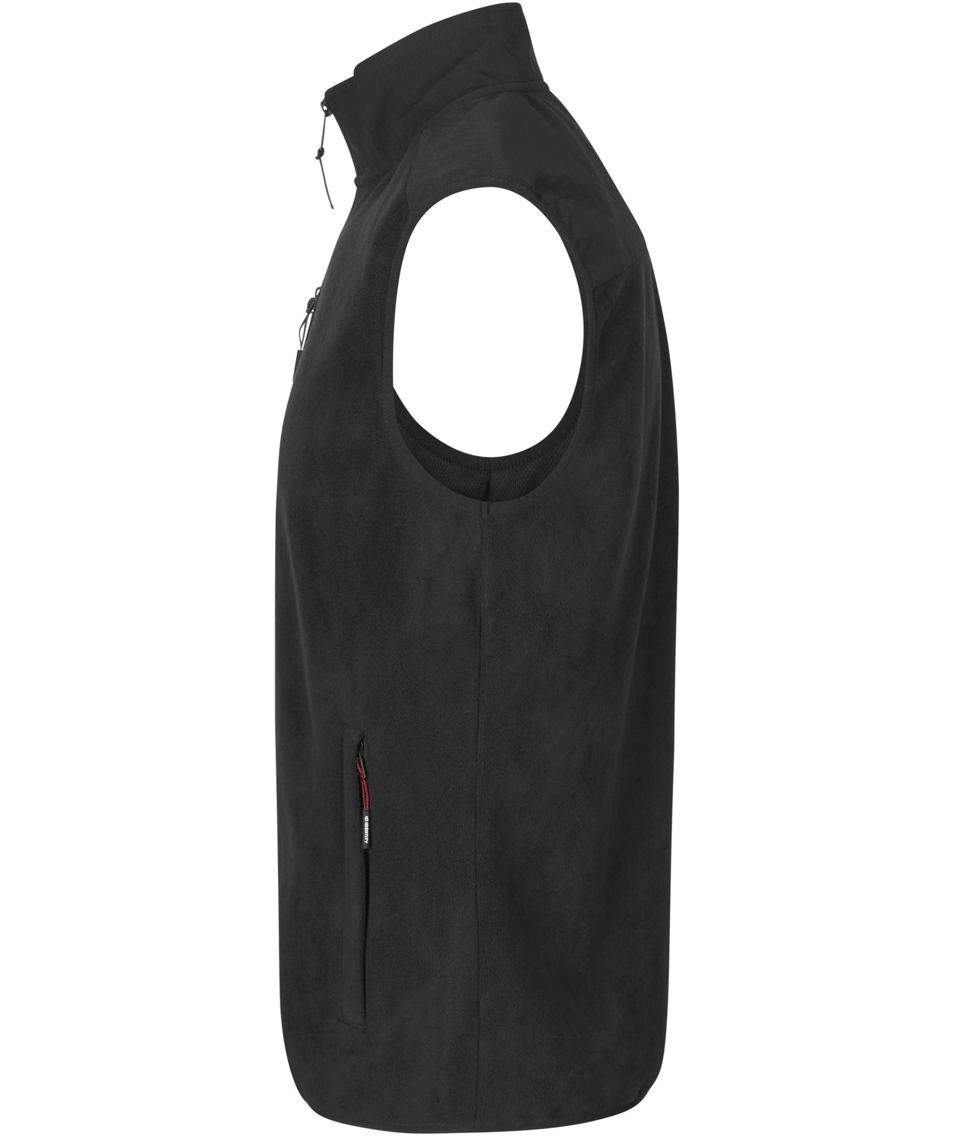 ID Fleeceweste, Schwarz, large image number 2