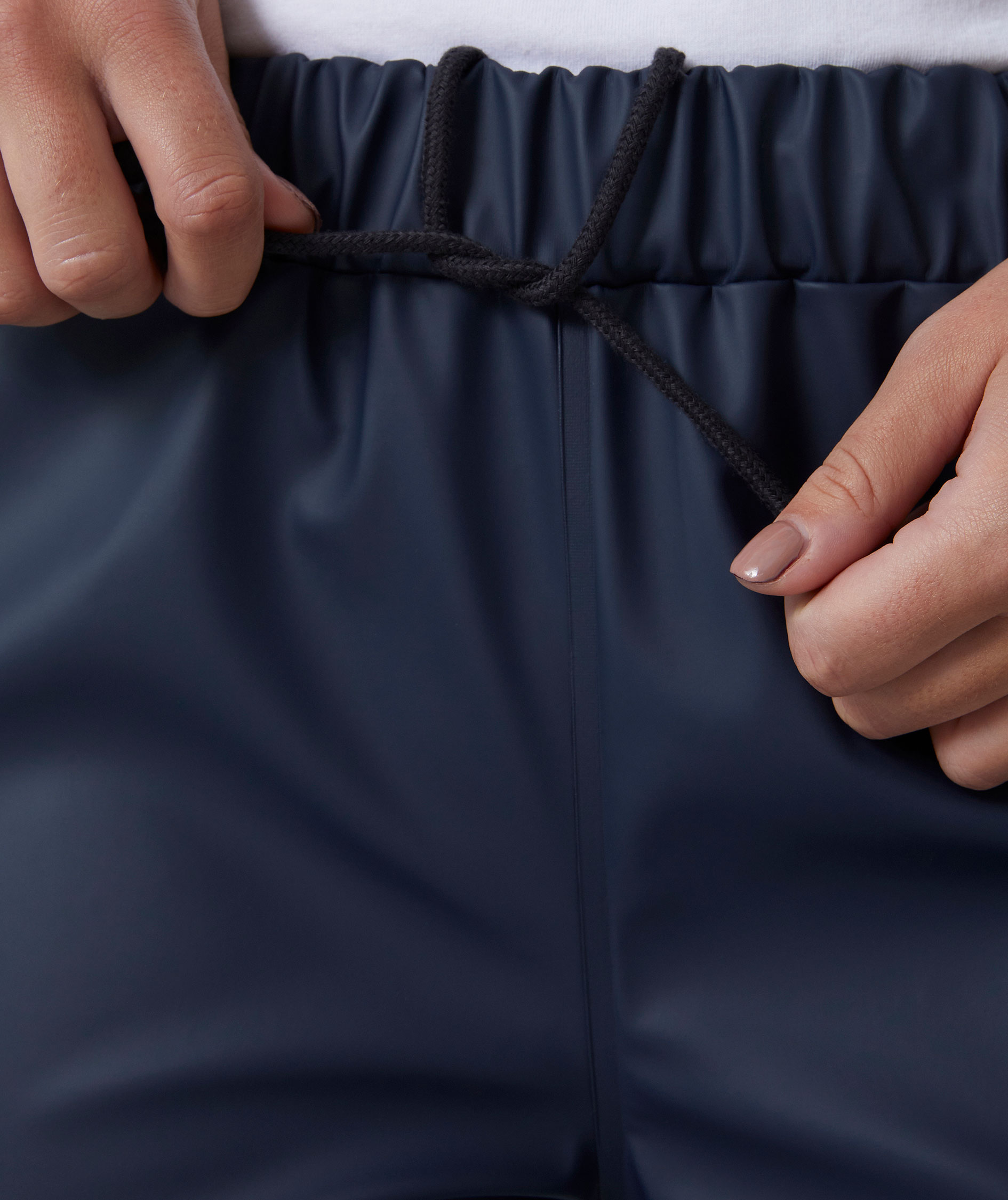 Helly Hansen Gale women's rain trousers, Navy, large image number 4