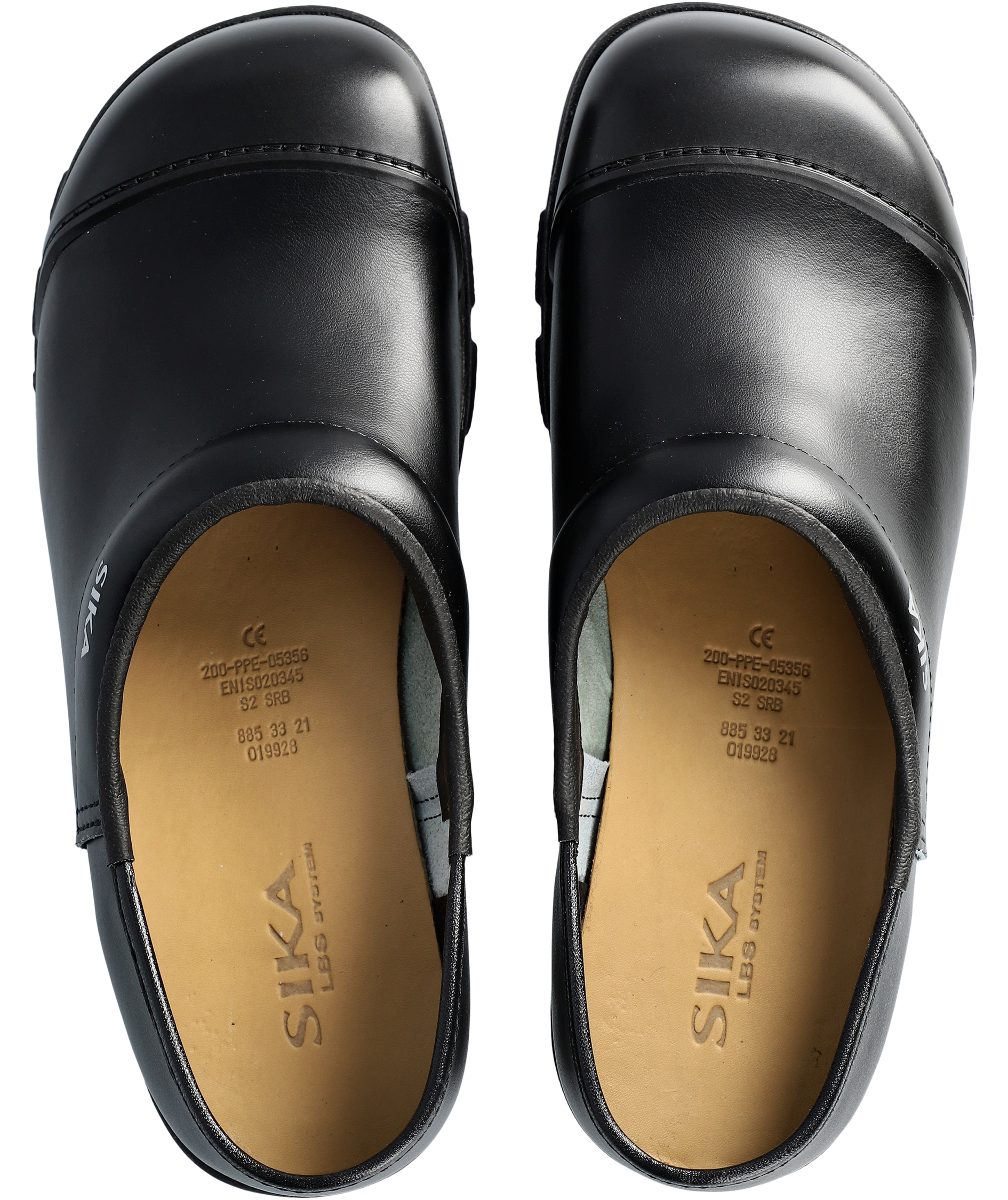 Sika Flex LBS safety clogs with heel cover S2, Black, large image number 3