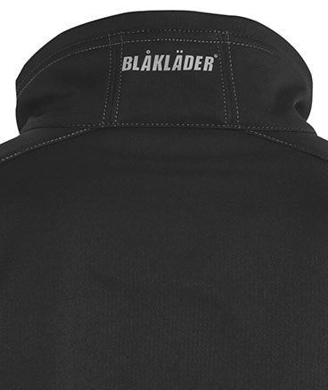 Bl&aring;kl&auml;der Unite softshell jacket, Black/Anthracite, large image number 3
