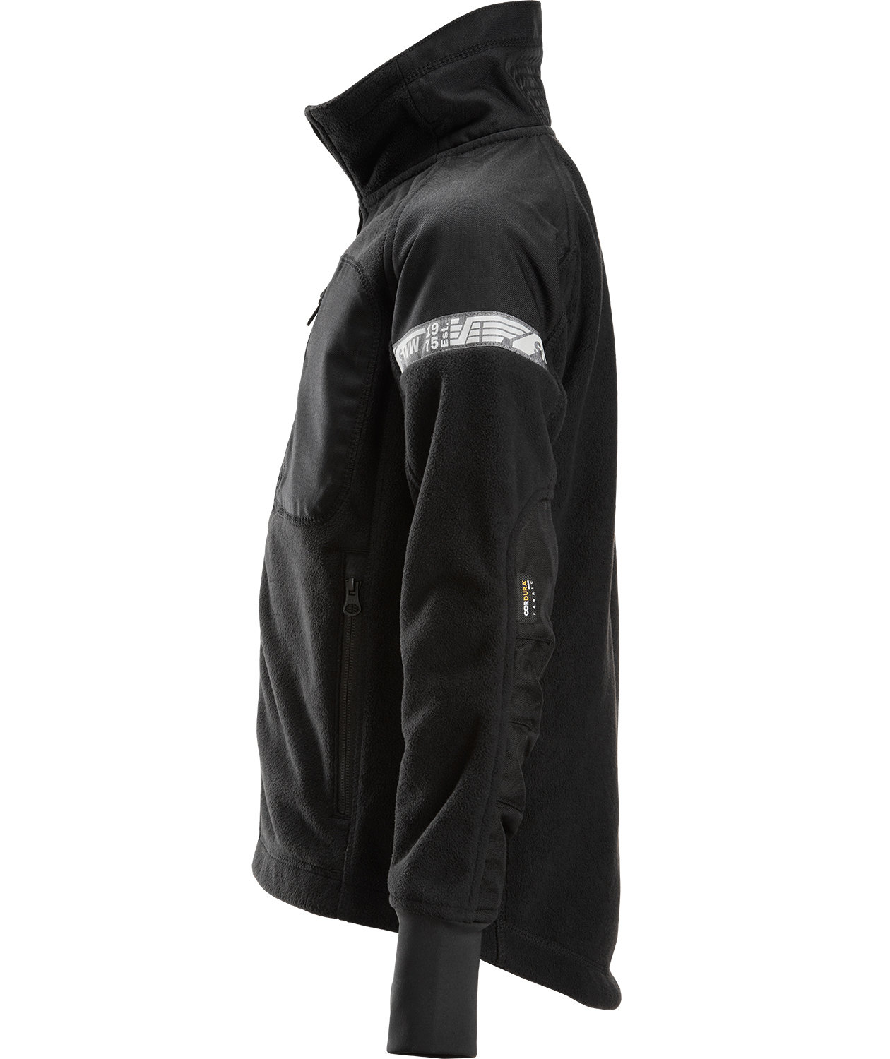 Snickers AllroundWork jacka 7507 till barn, Svart, large image number 2