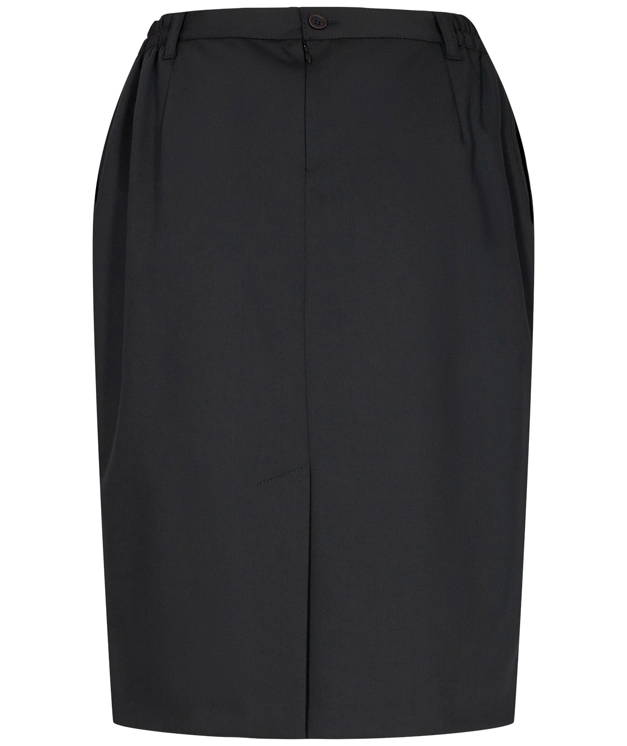 Sunwill Traveller Bistretch Regular fit skirt, Black, large image number 2