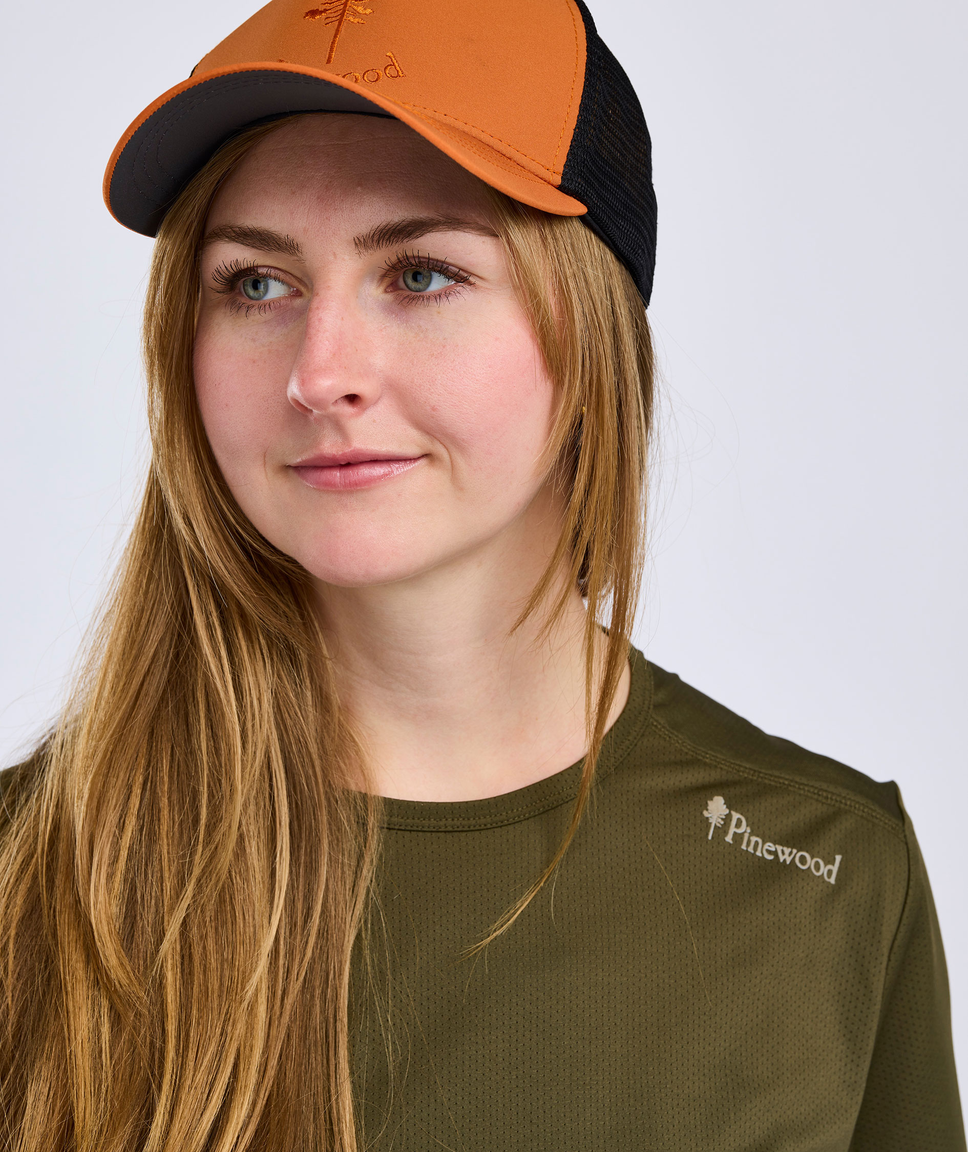 Pinewood Function dame T-shirt, Moss green, large image number 4