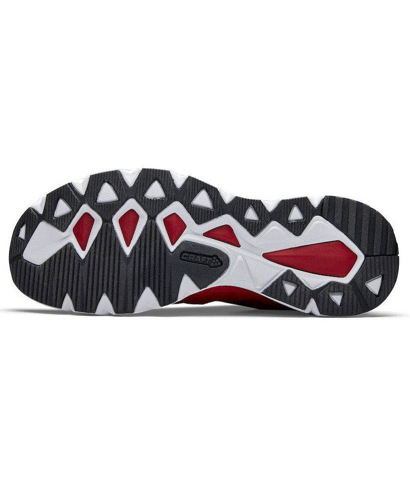 Craft V150 Engineered Laufschuhe, Bright red, large image number 4