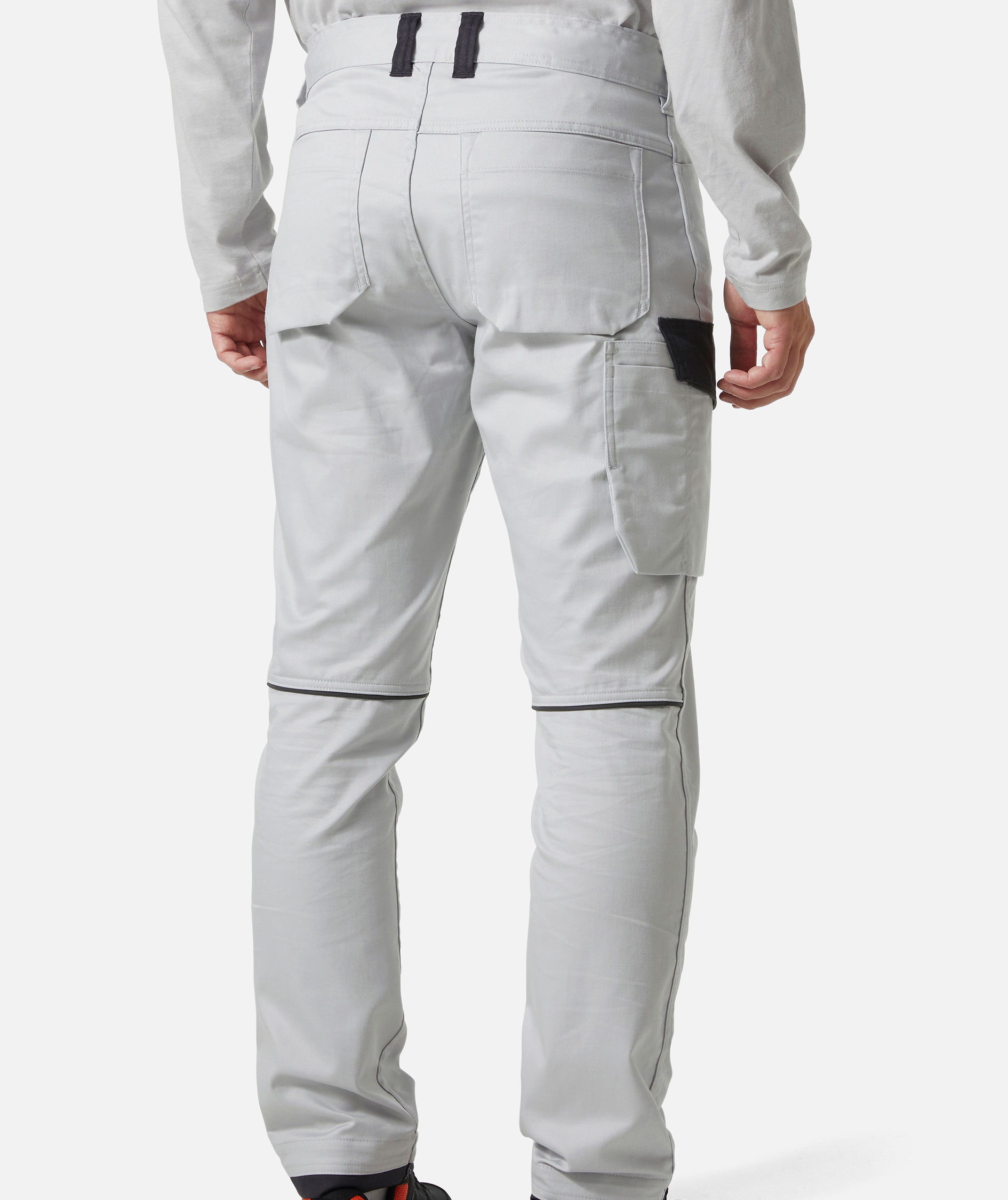 Helly Hansen Manchester servicebukse, Grey fog/Ebony, large image number 3