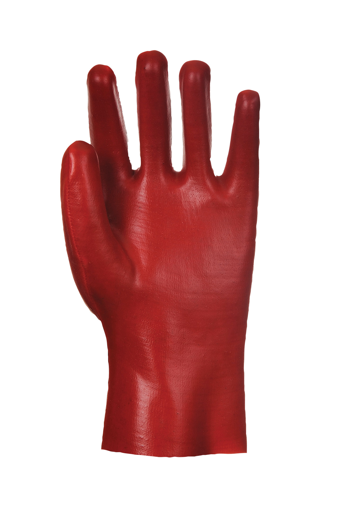 Portwest A427 PVC Schutzhandschuhe, 27 cm, Rot, Rot, large image number 2
