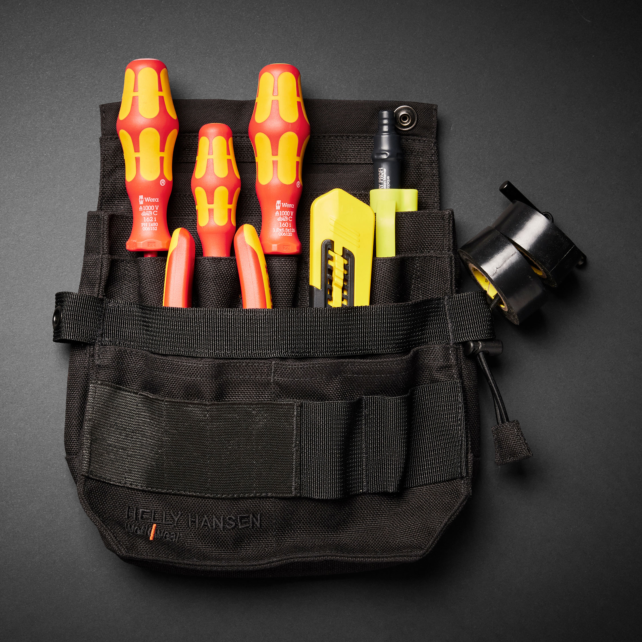 Helly Hansen Connect&trade; Elektriker H&auml;ngetasche, Black, Black, large image number 5