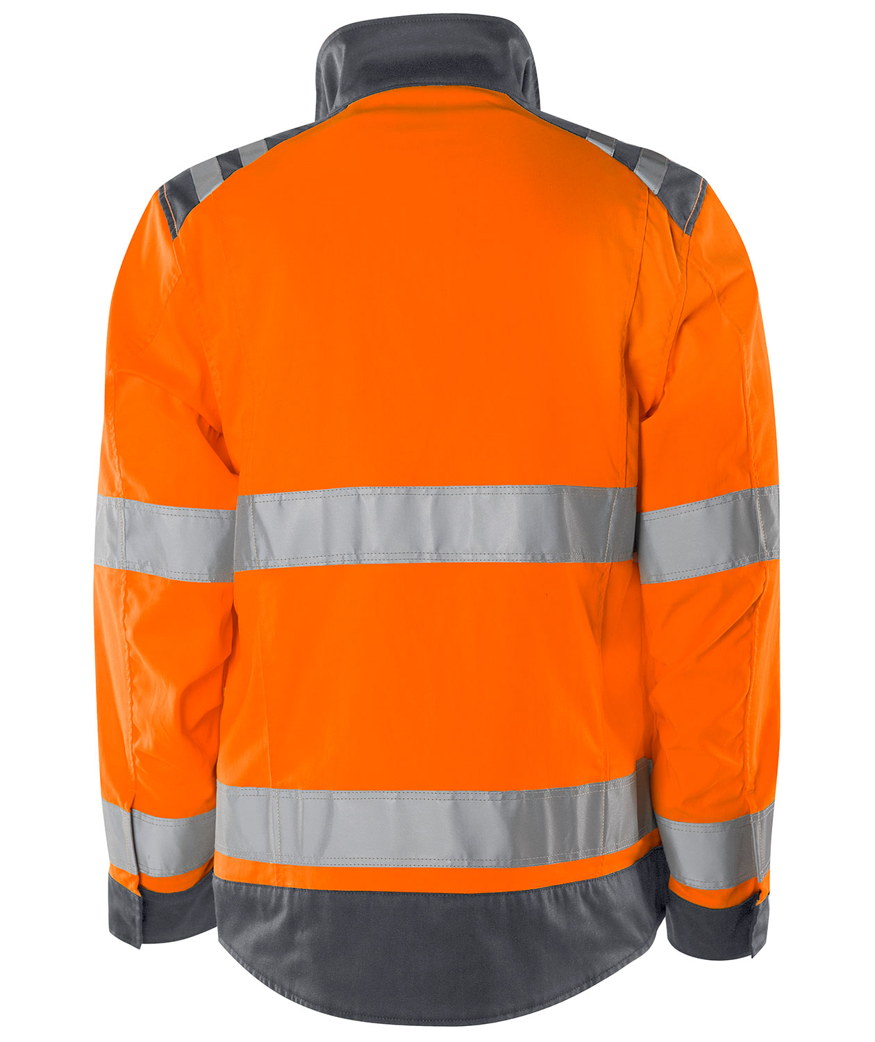 Fristads Green arbetsjacka 4067 GPLU, Varsel orange/Gr&aring;