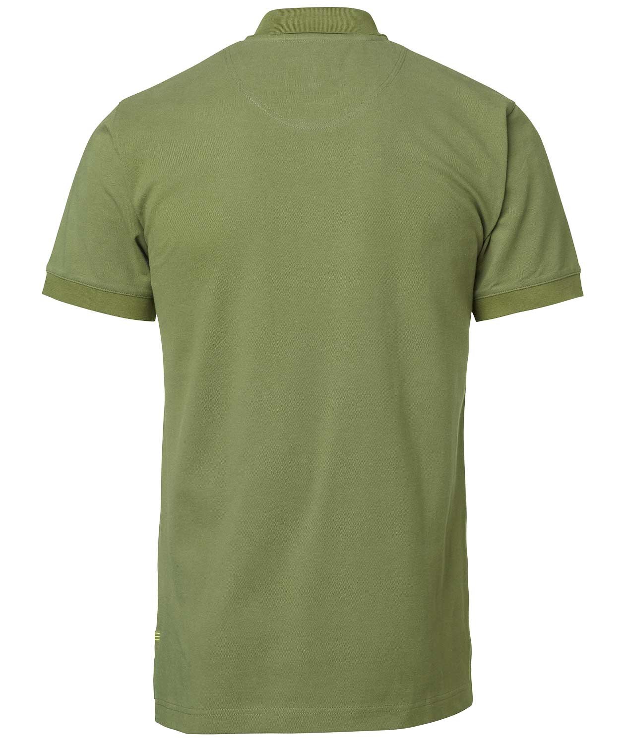 South West Morris polo T-shirt, Lys Olivengr&oslash;n, large image number 2