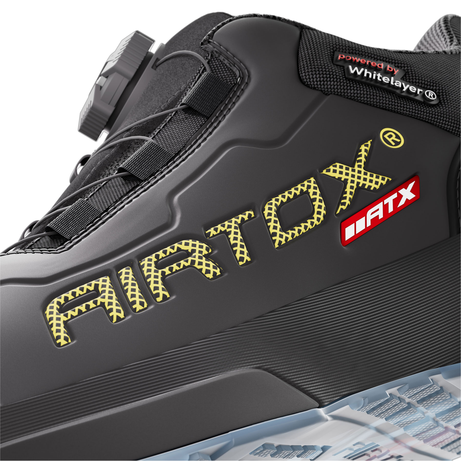 Airtox FS55 ATX Sicherheitsschuhe S3S, Schwarz, large image number 6