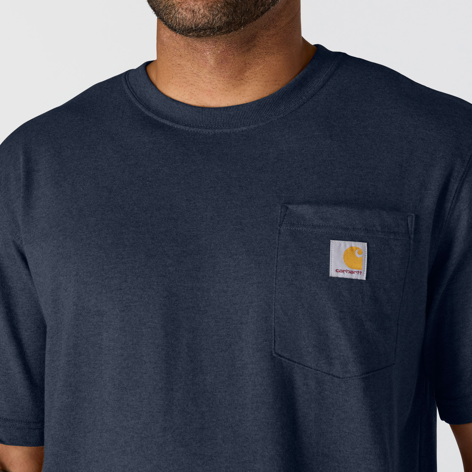 Carhartt Dearborn T-shirt, Navy, large image number 3