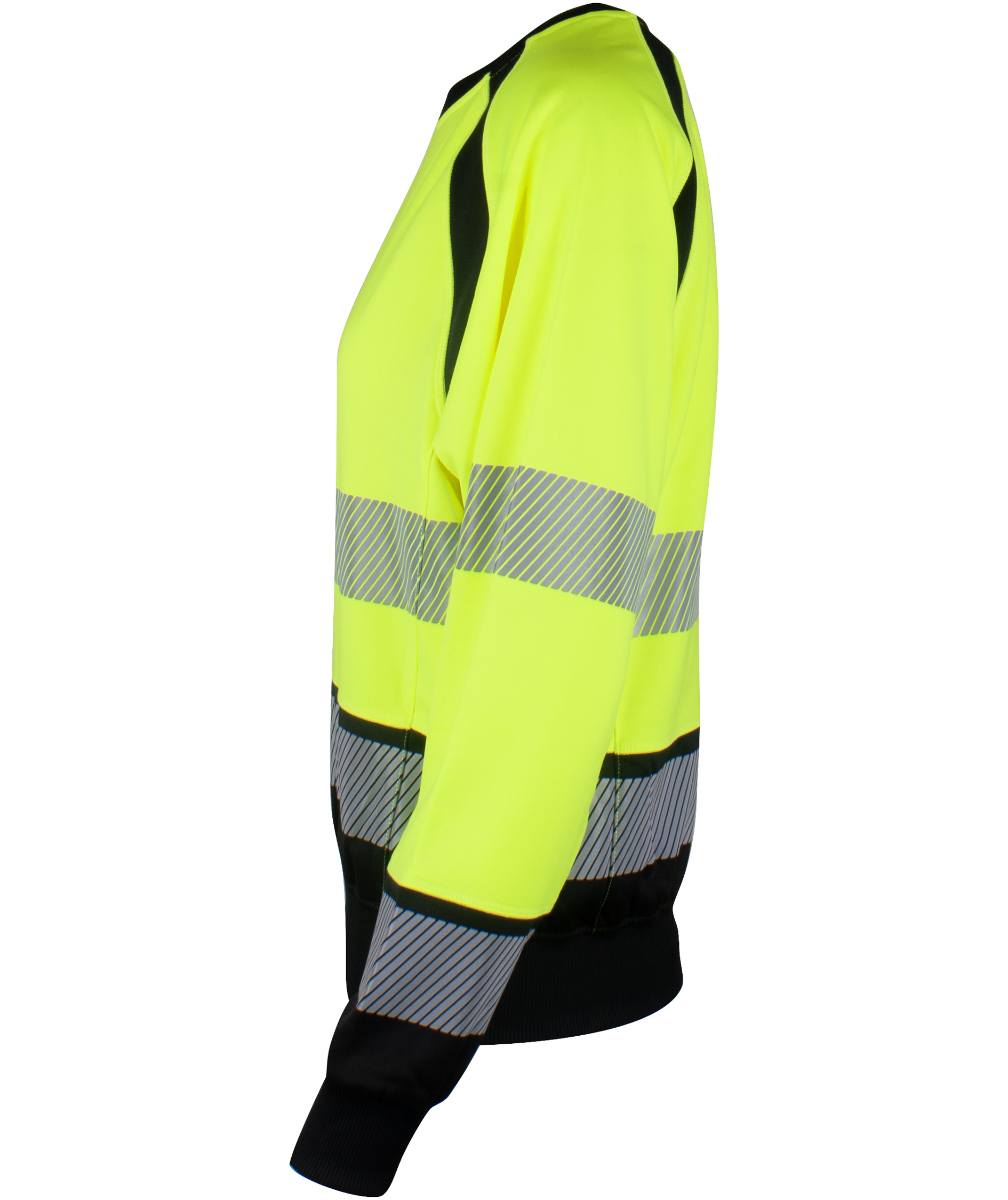 YOU Frontline women's sweatshirt, Safety yellow, large image number 4