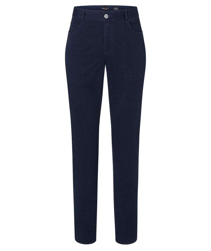 Karlowsky Classic-stretch women&acute;s trousers, Night blue