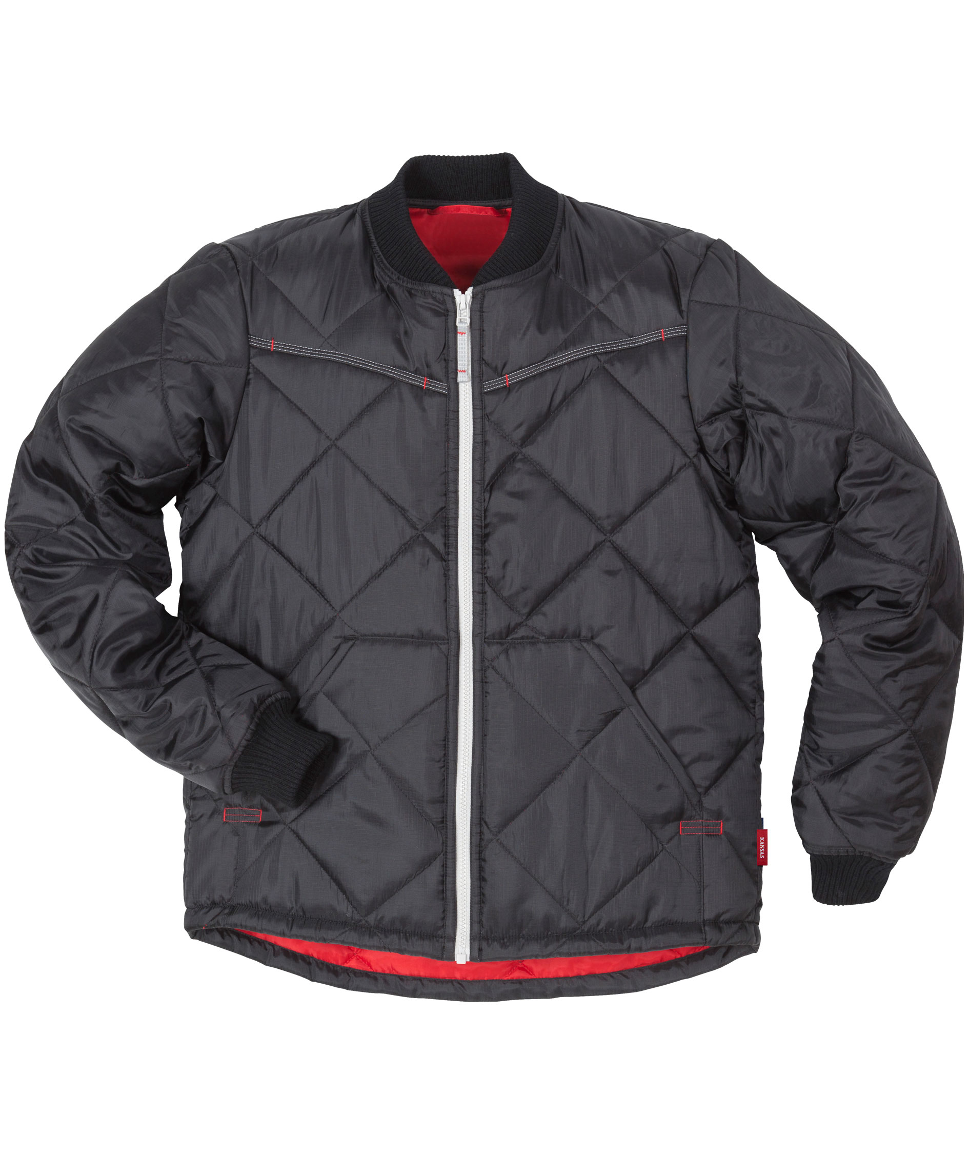 Kansas EDGE termojakke, Sort