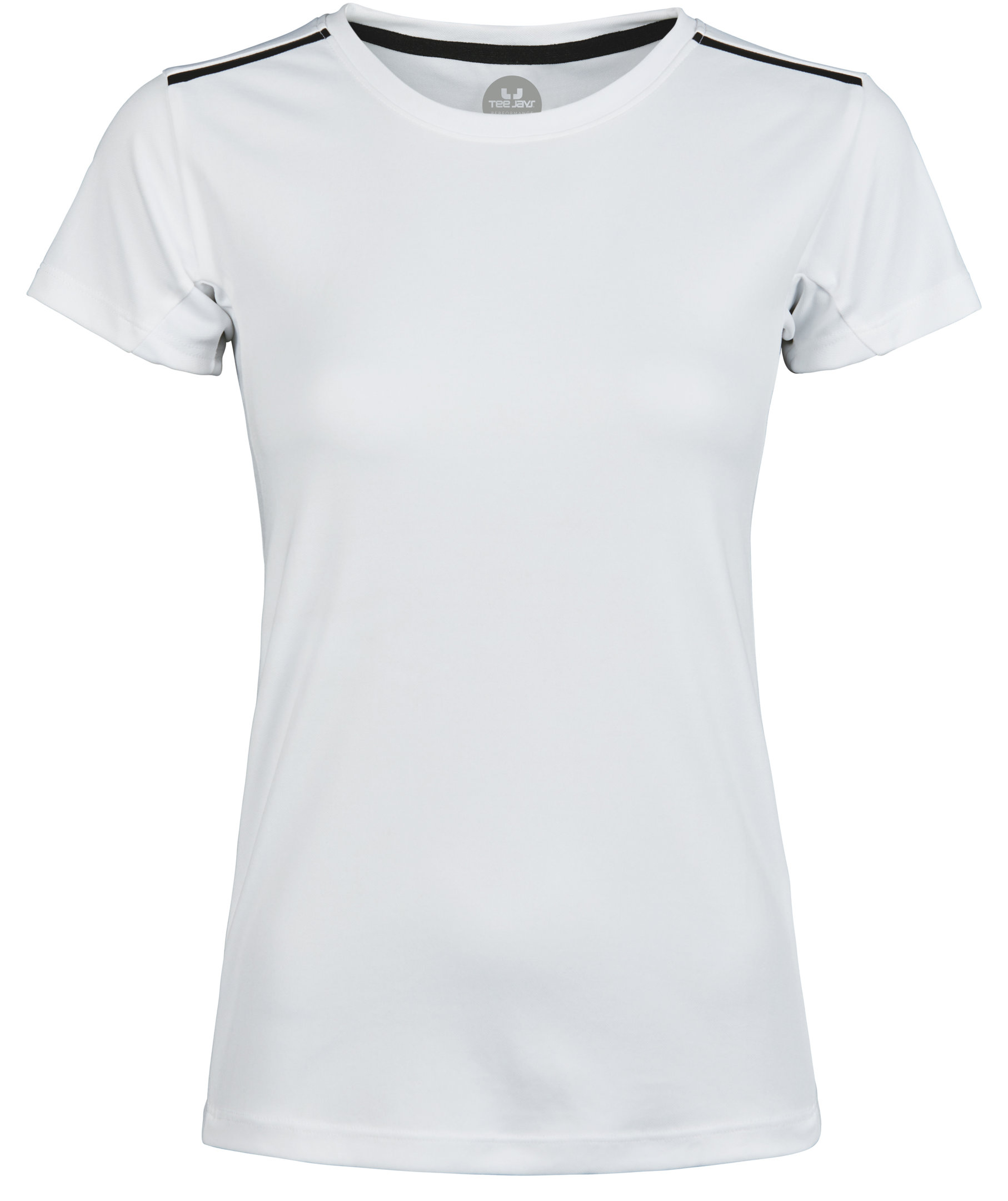 Tee Jays Luxury Sport T-shirt dam, Vit