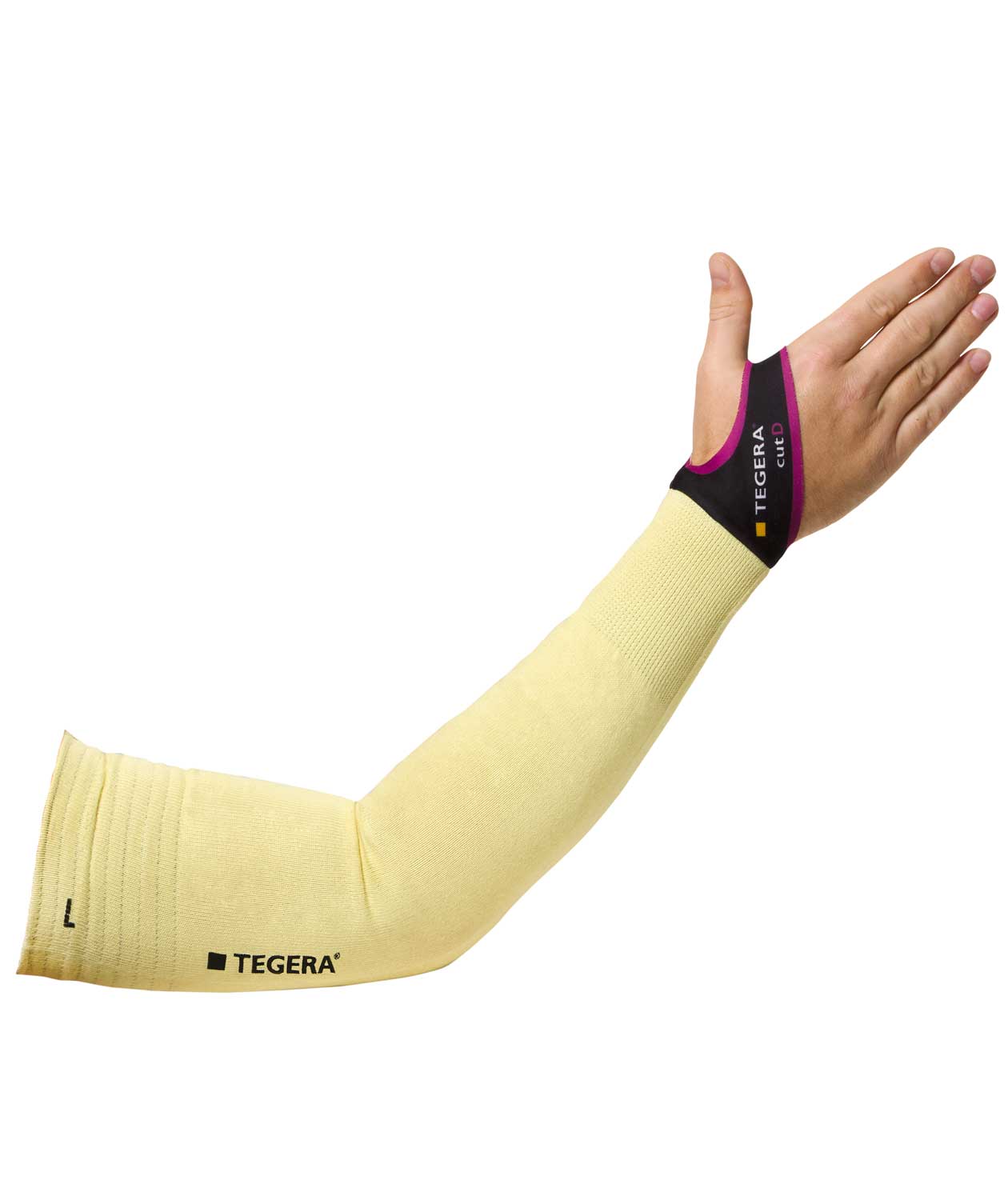 Tegera 75 sk&auml;rskydds&auml;rmar Cut D, Gul