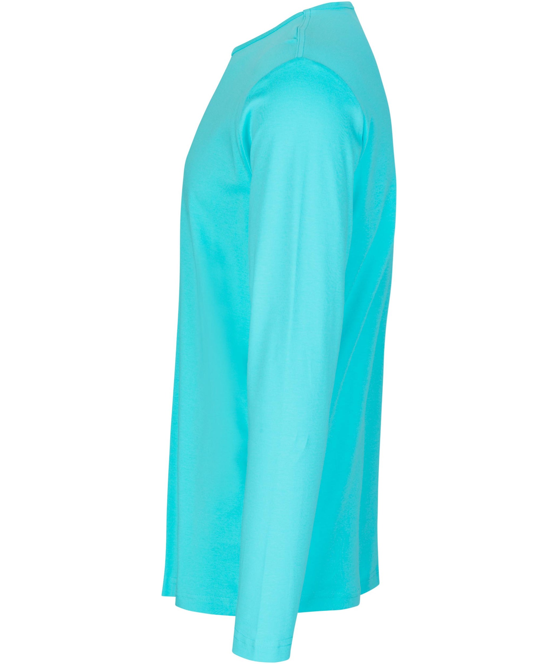 ID Interlock lang&auml;rmeliges T-Shirt, Mint, large image number 2