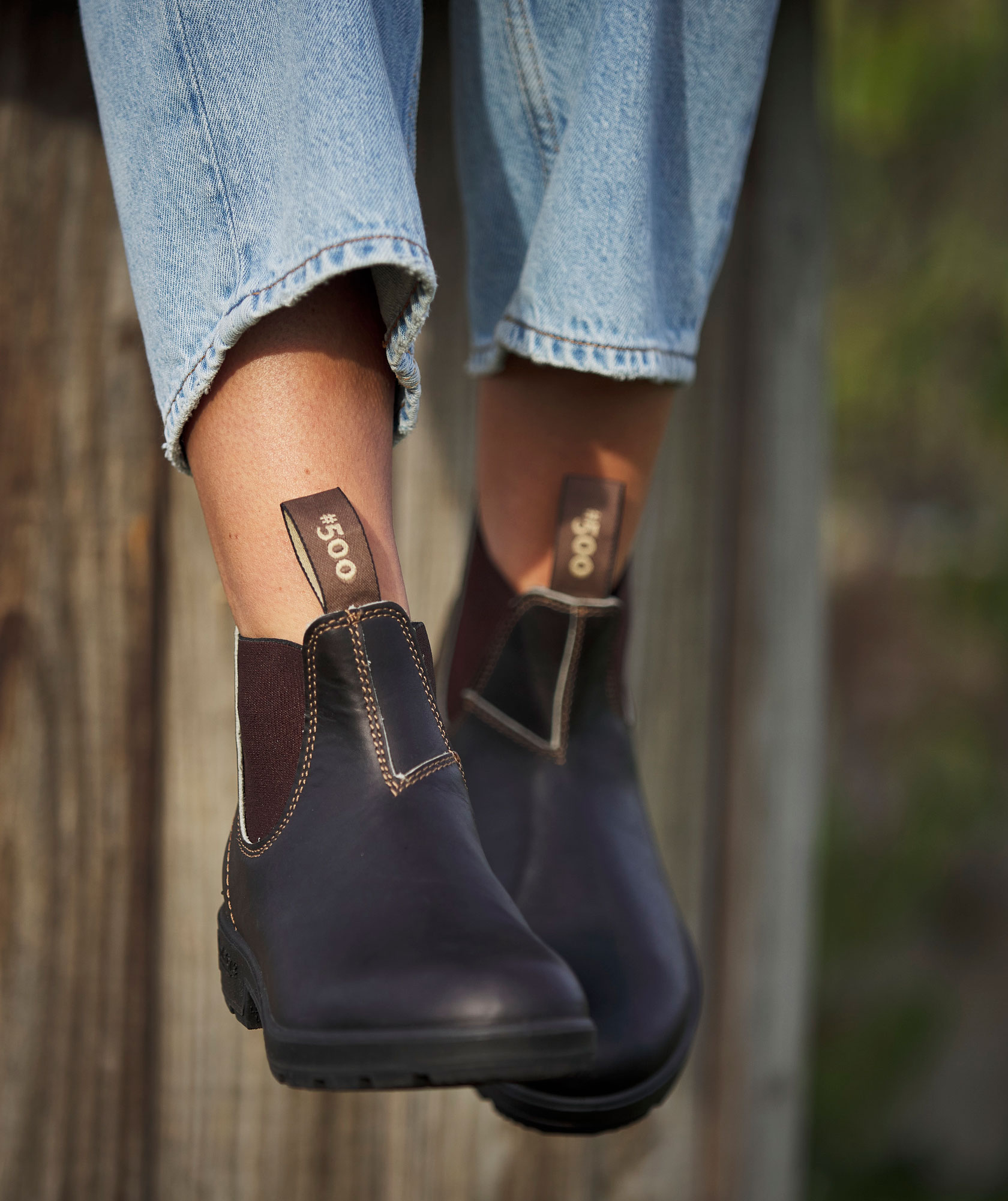 Blundstone 500 st&oslash;vler, Brun, large image number 11